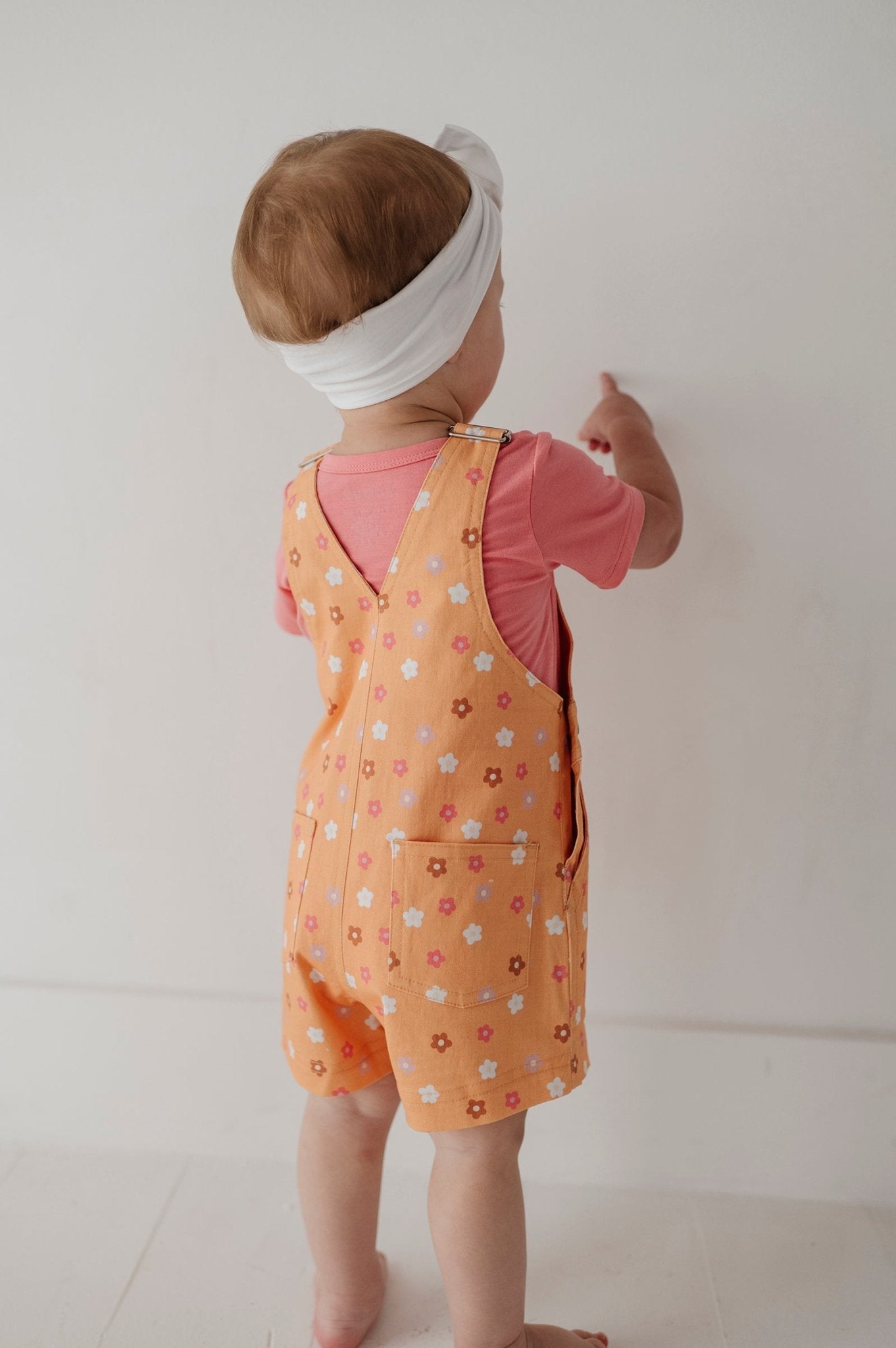 Baby Cotton Overalls Set - babysprouts clothing company