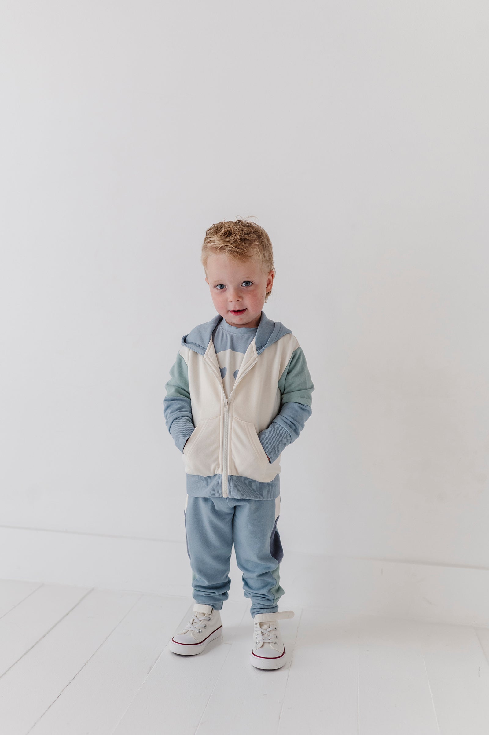 Long Sleeve Track Set