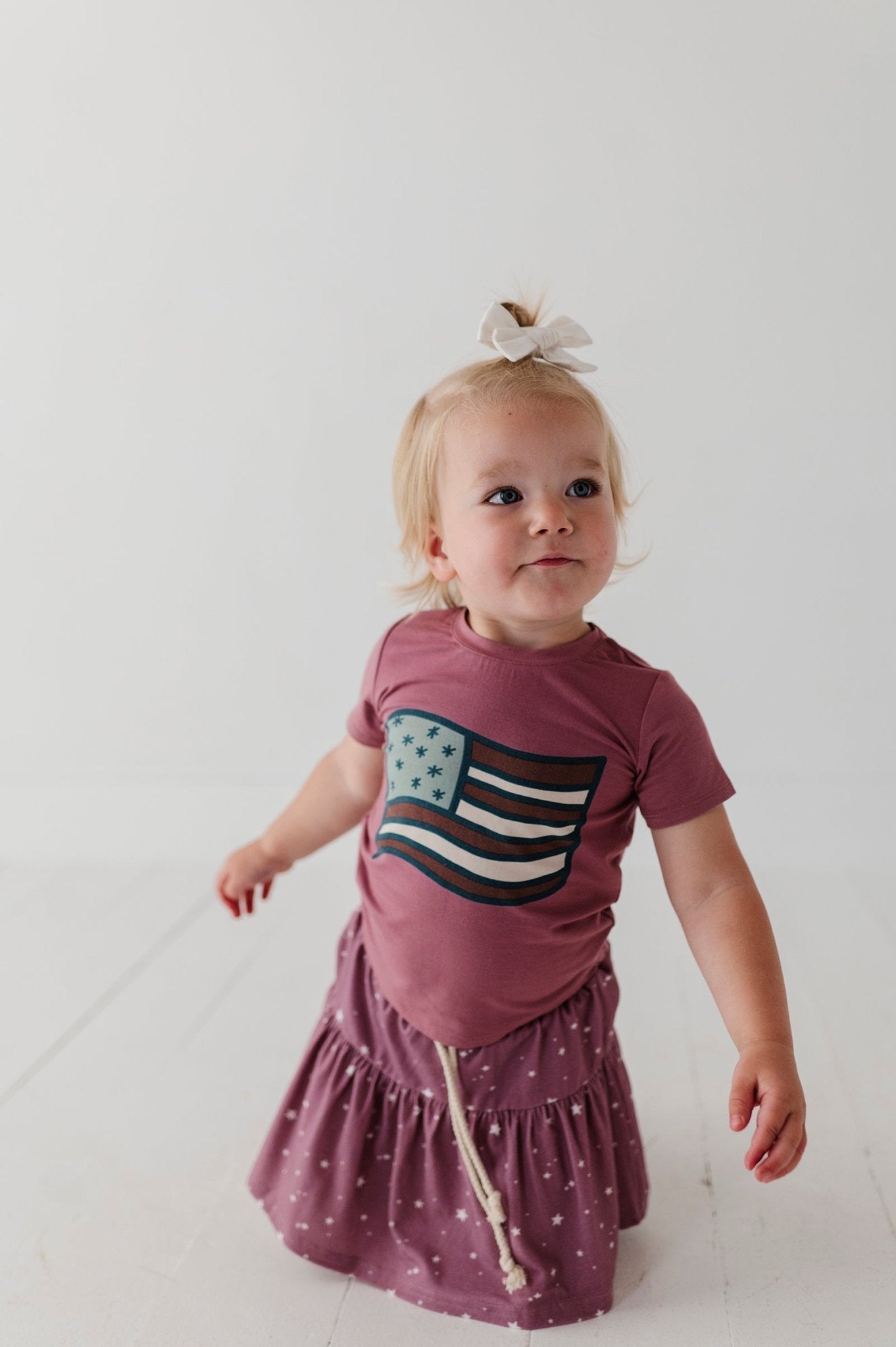 Girl's Short Sleeve Tee - babysprouts clothing company