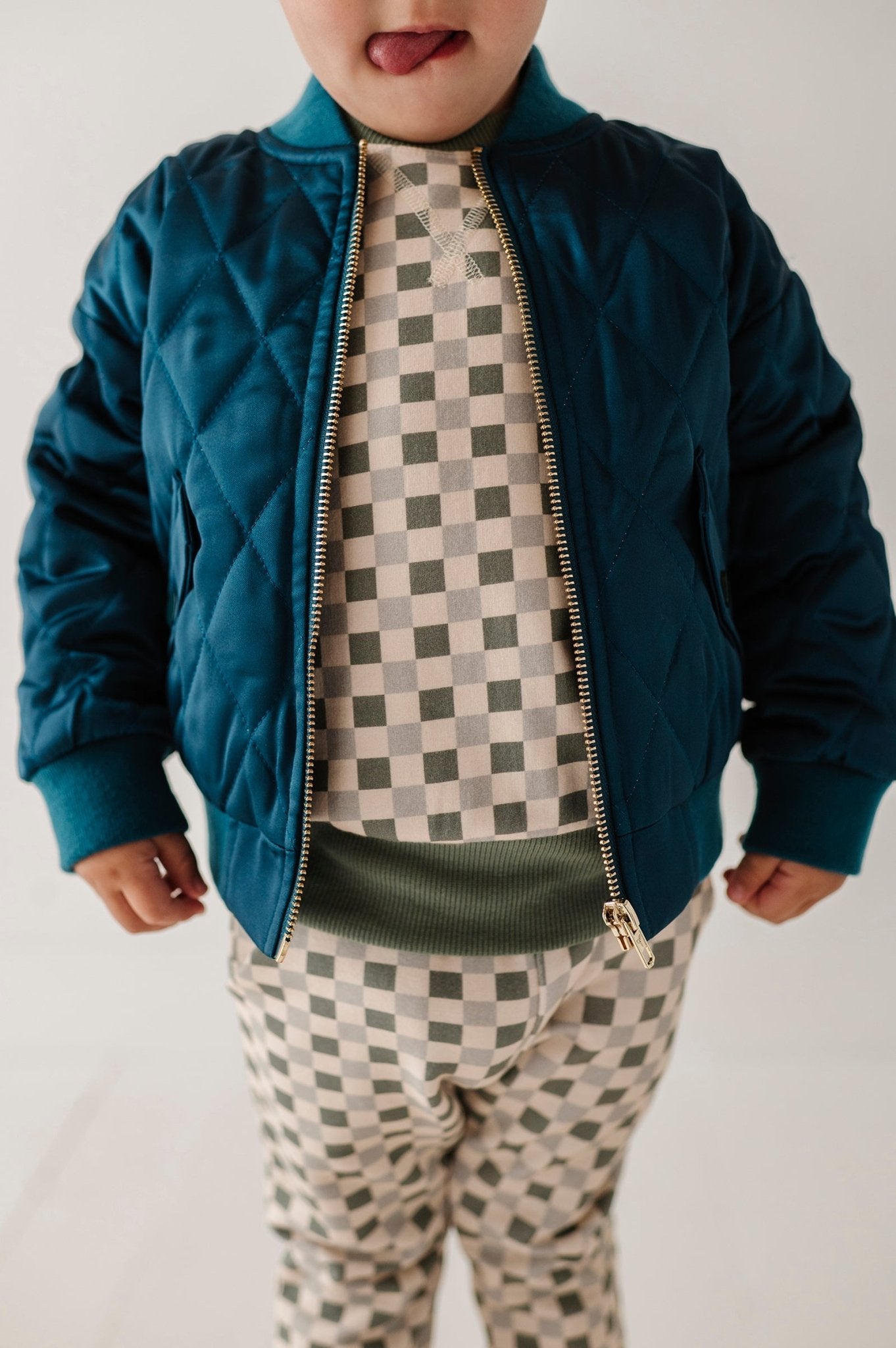 Bomber Jacket - babysprouts clothing company