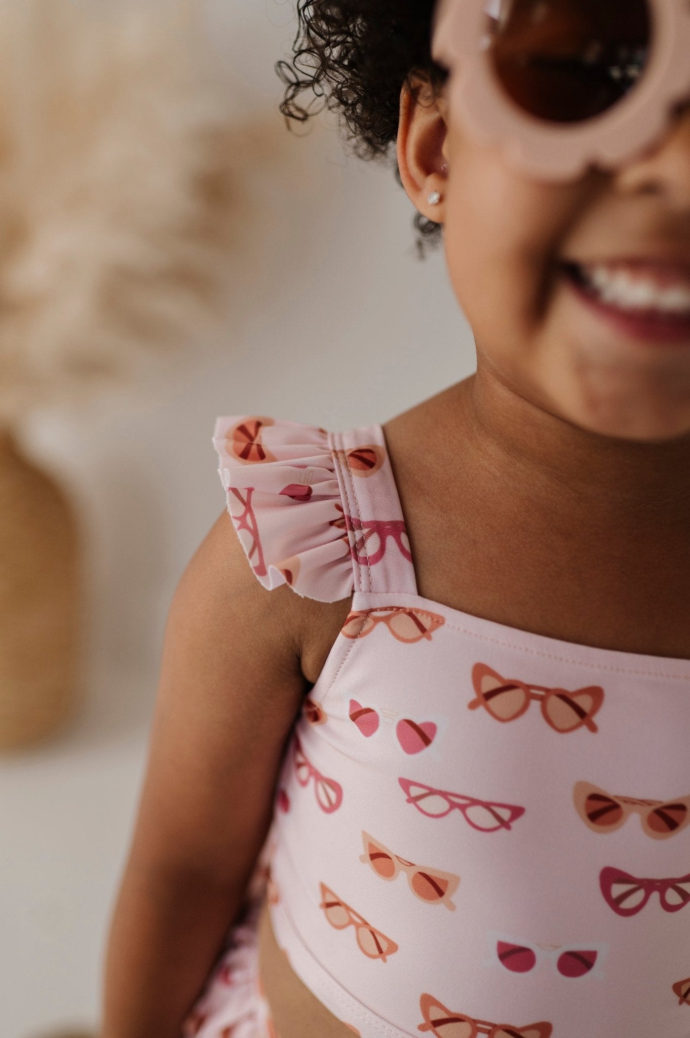 Girl's Two - Piece Swim Set - babysprouts clothing company