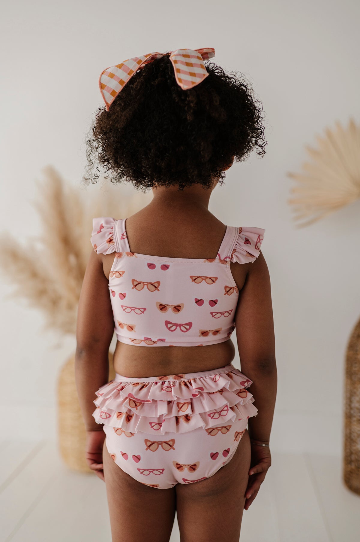 Girl's Two-Piece Swim Set