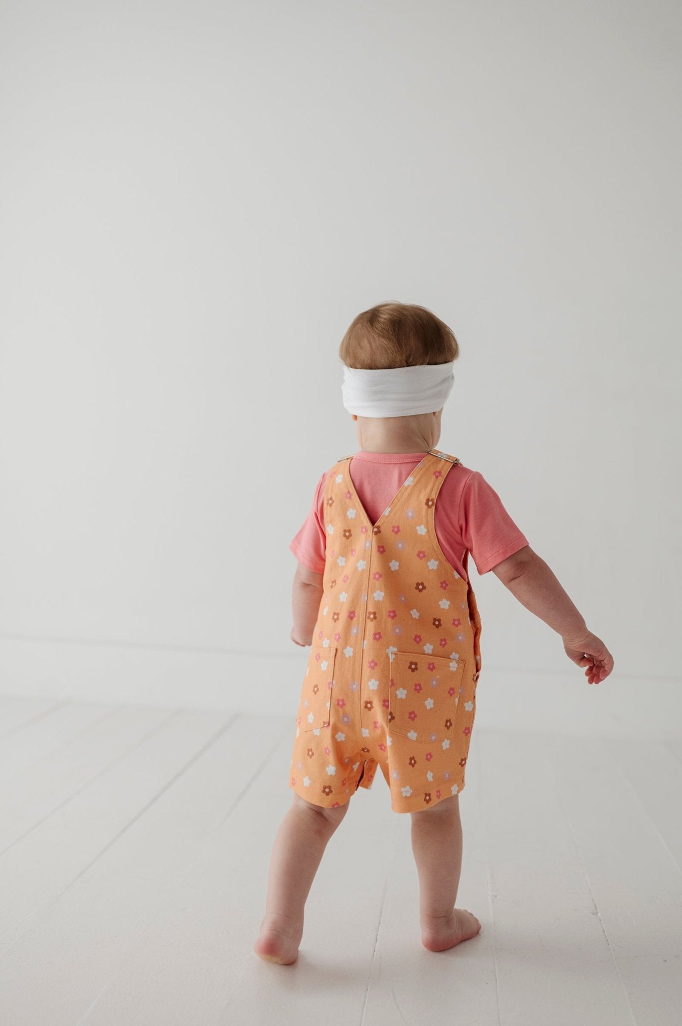 Baby Cotton Overalls Set - babysprouts clothing company