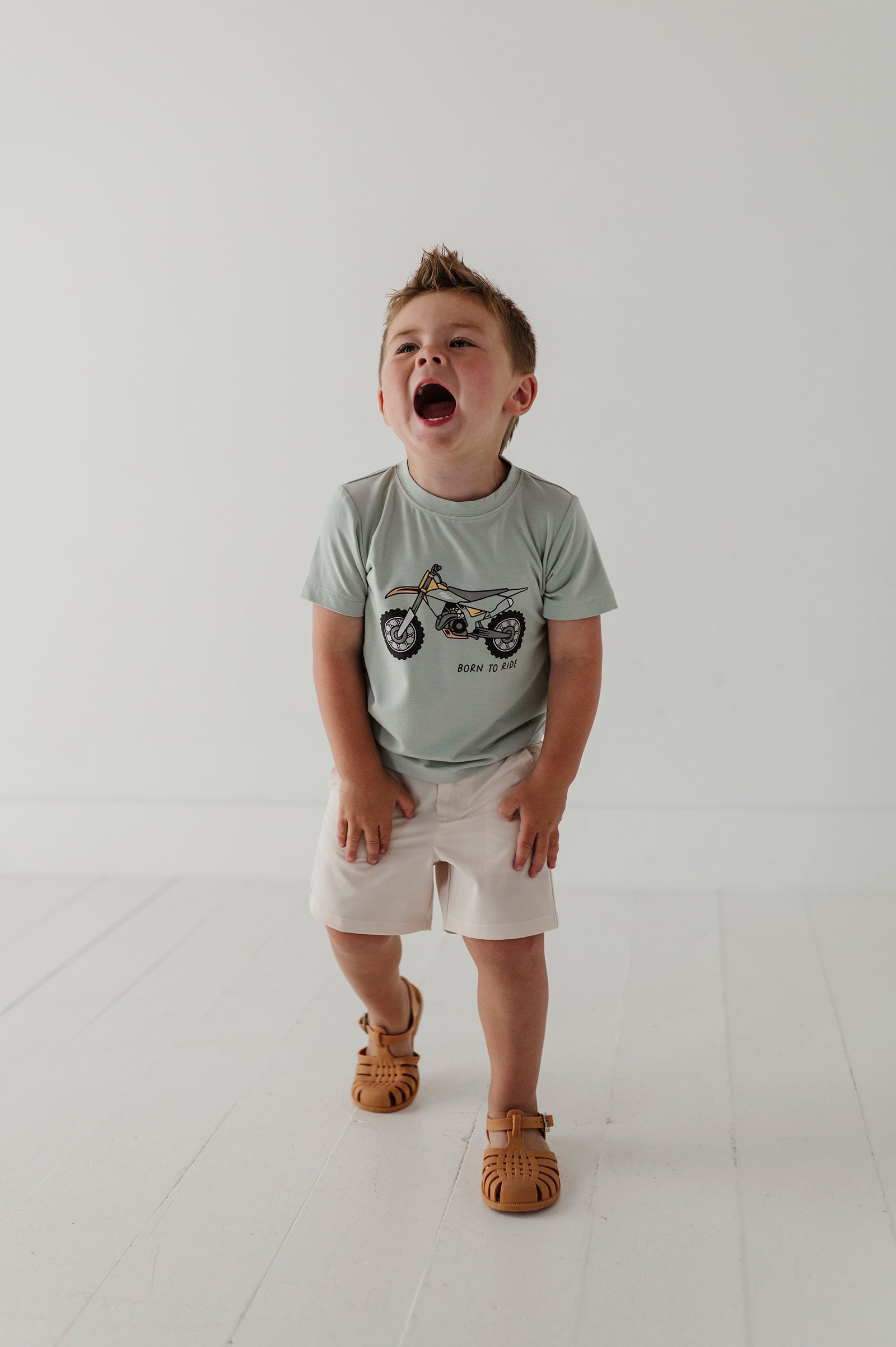 Boy's Short Sleeve Tee