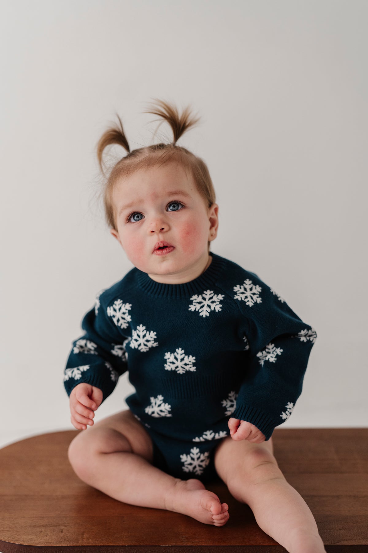 Knit Sweater Romper
