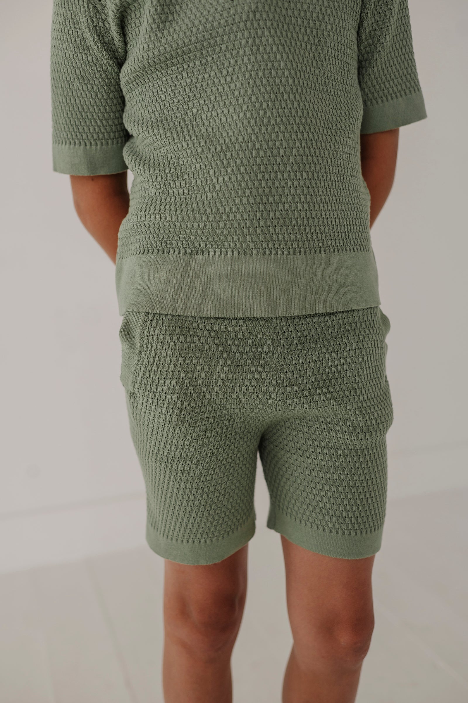 Boy's Knit Shorts