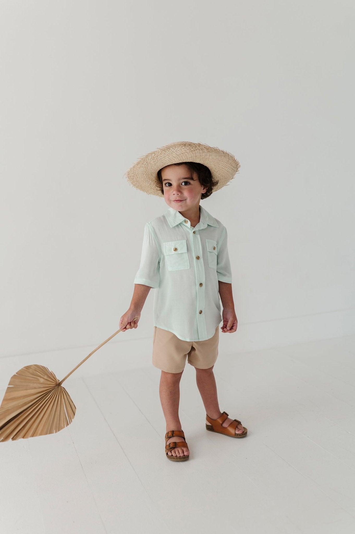 Boy's Utility Shirt - babysprouts clothing company