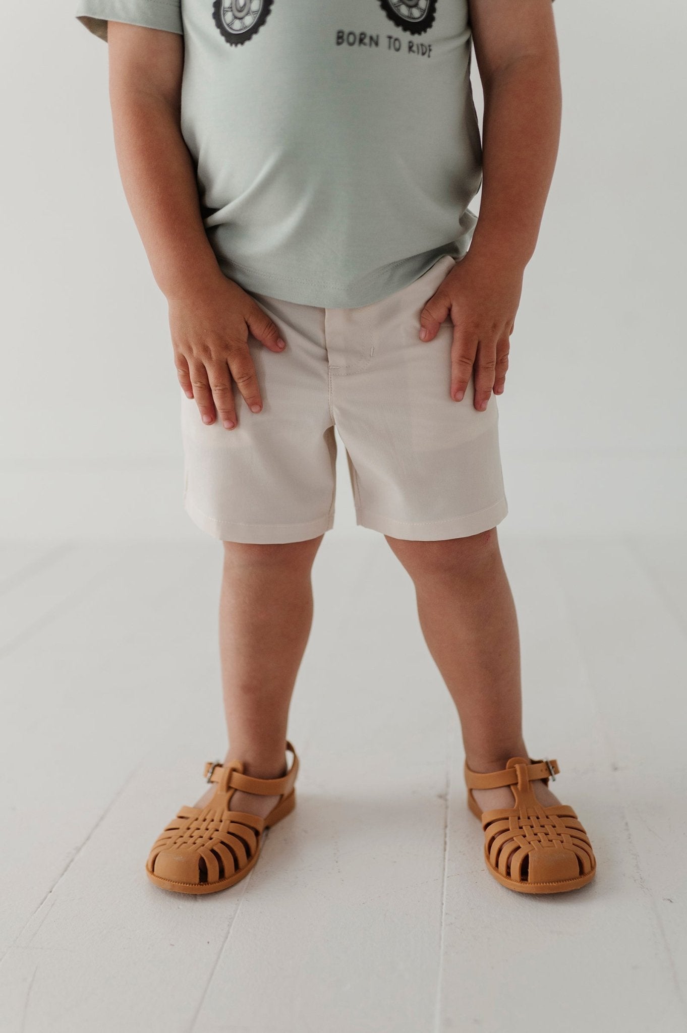 Boy's Dressy Shorts - babysprouts clothing company