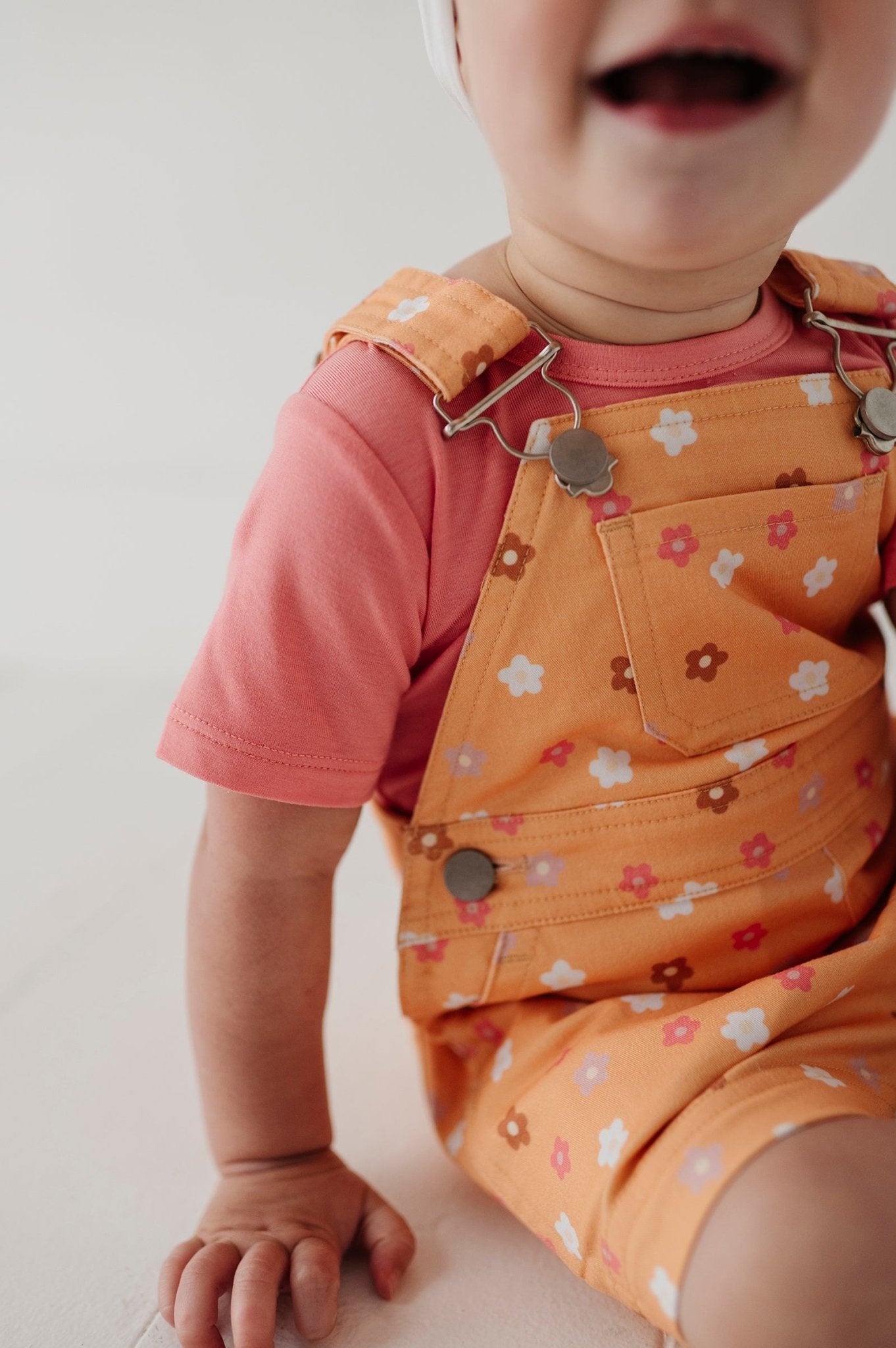 Baby Cotton Overalls Set - babysprouts clothing company