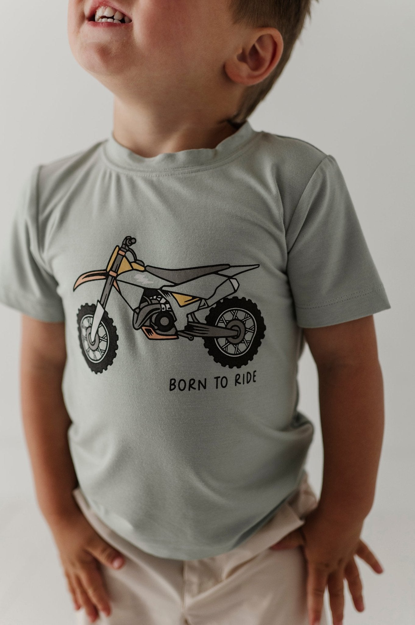 Boy's Short Sleeve Tee - babysprouts clothing company