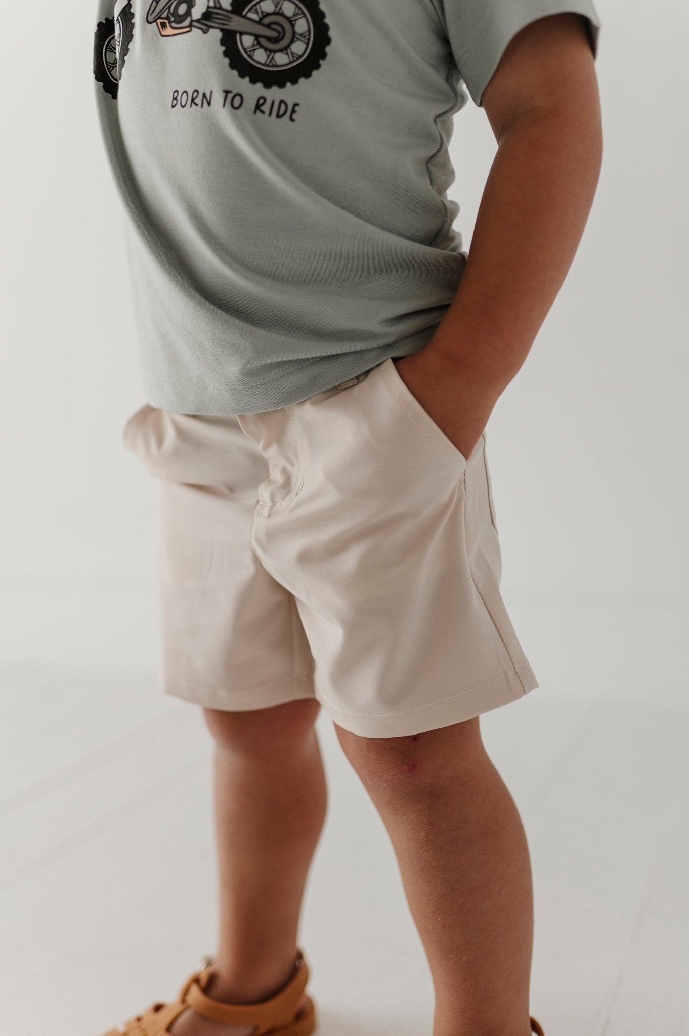 Boy's Dressy Shorts - babysprouts clothing company