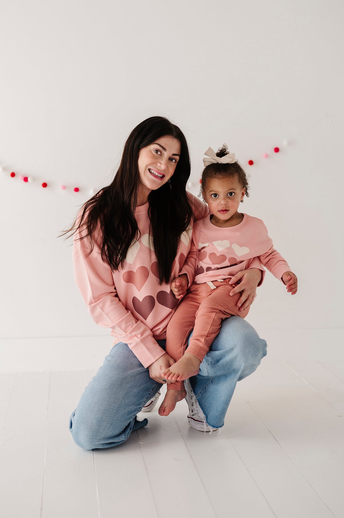 Drop-Shoulder Sweatshirt