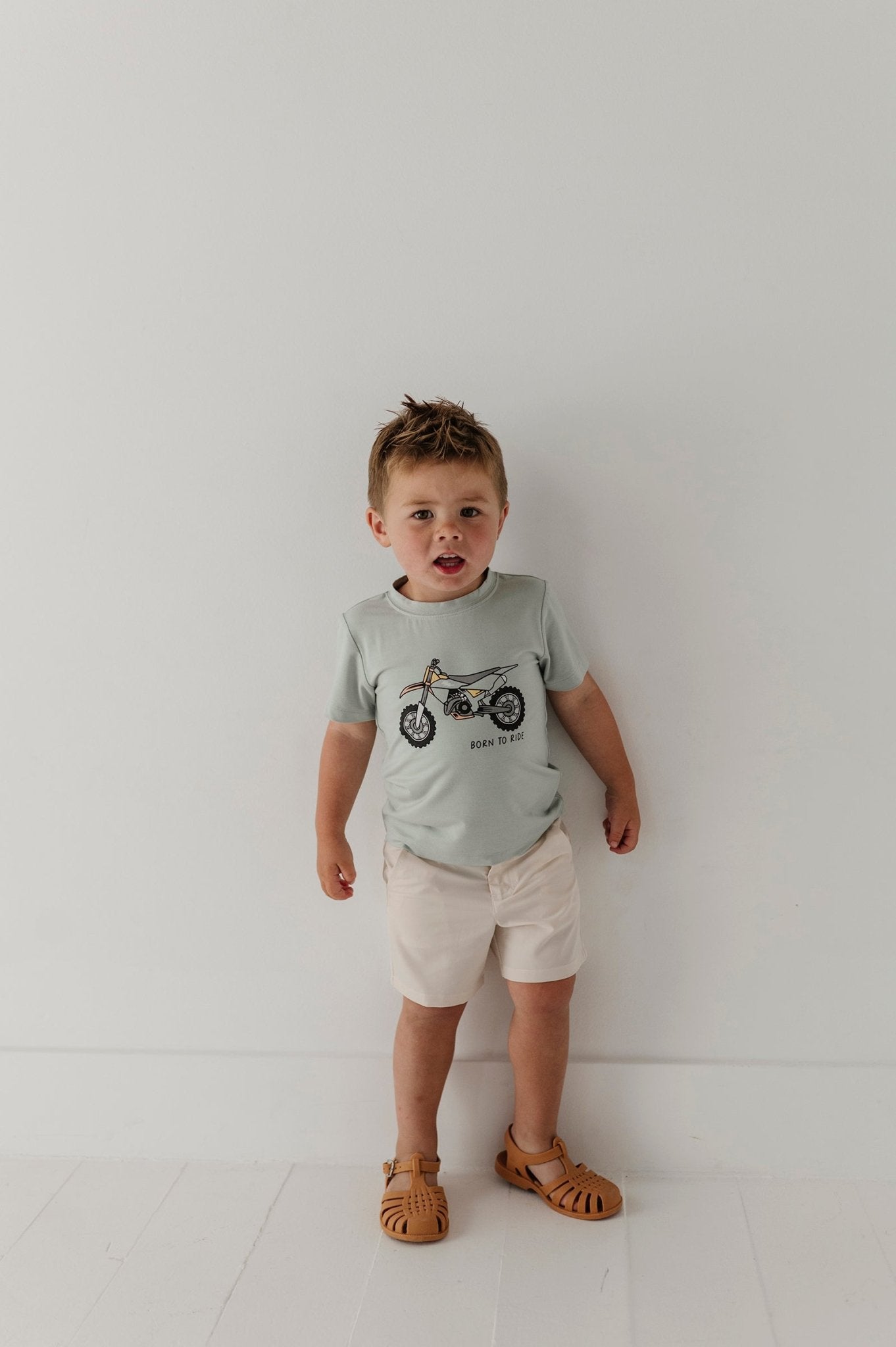 Boy's Short Sleeve Tee - babysprouts clothing company