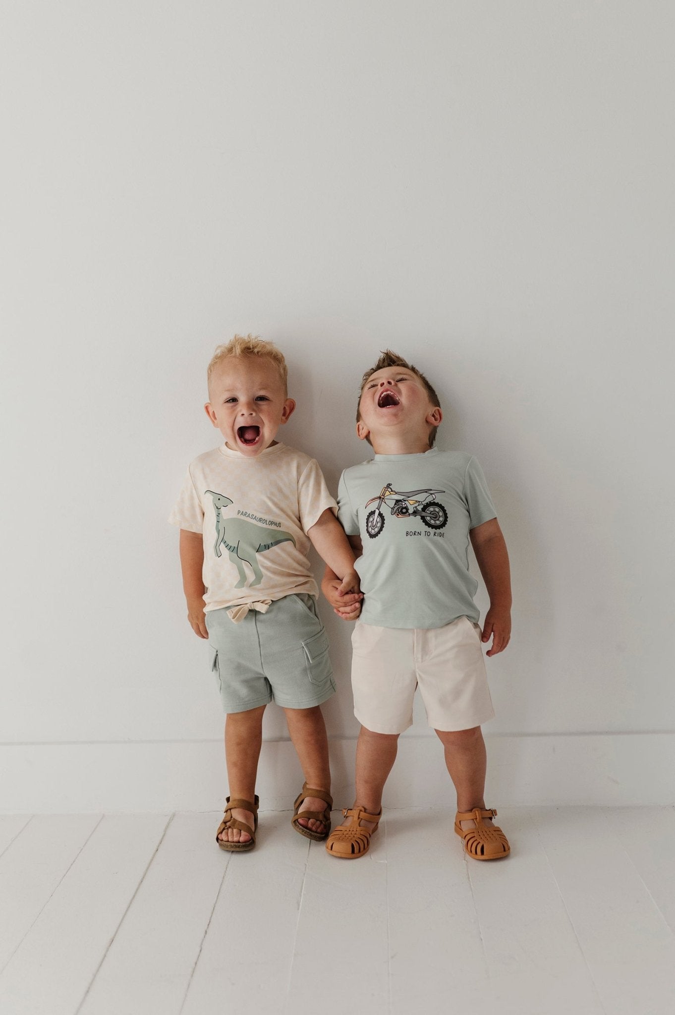 Boy's Cargo Shorts - babysprouts clothing company