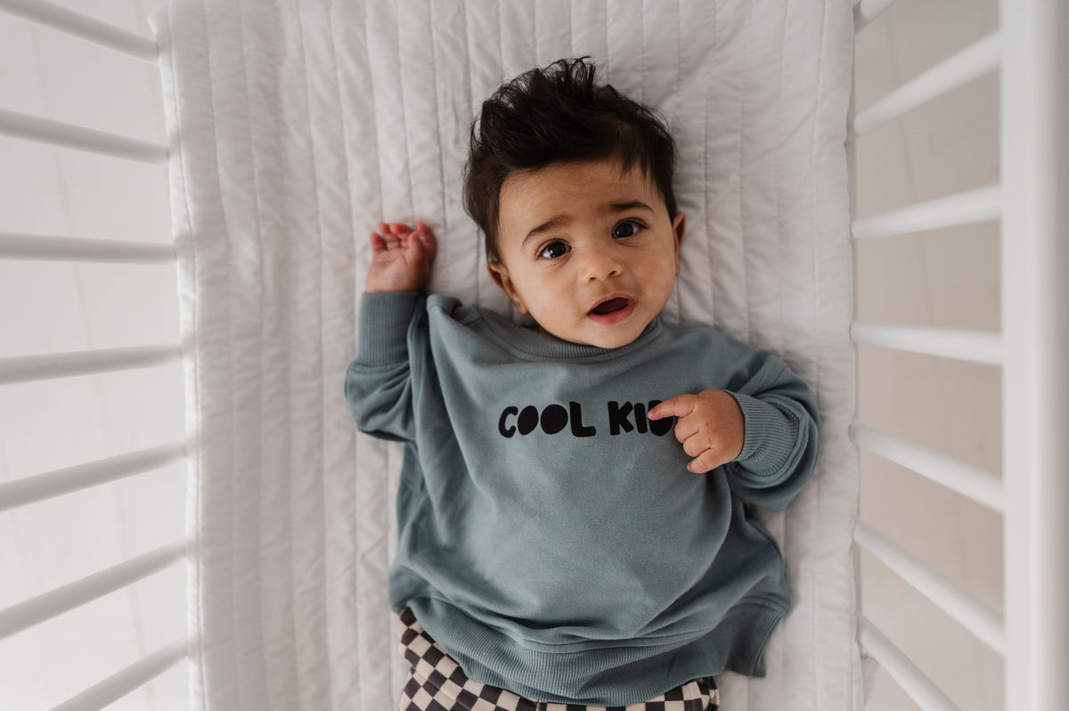 Boxy Sweatshirt