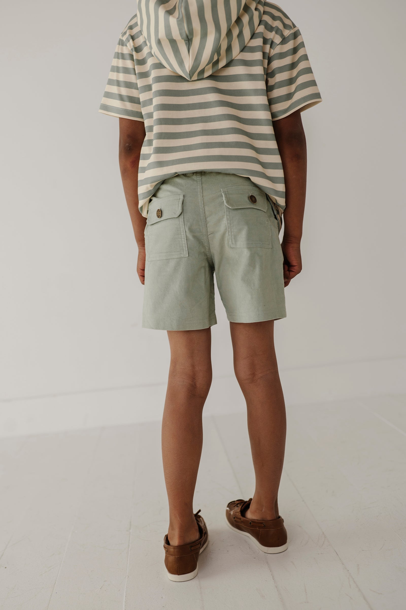 Corduroy Shorts