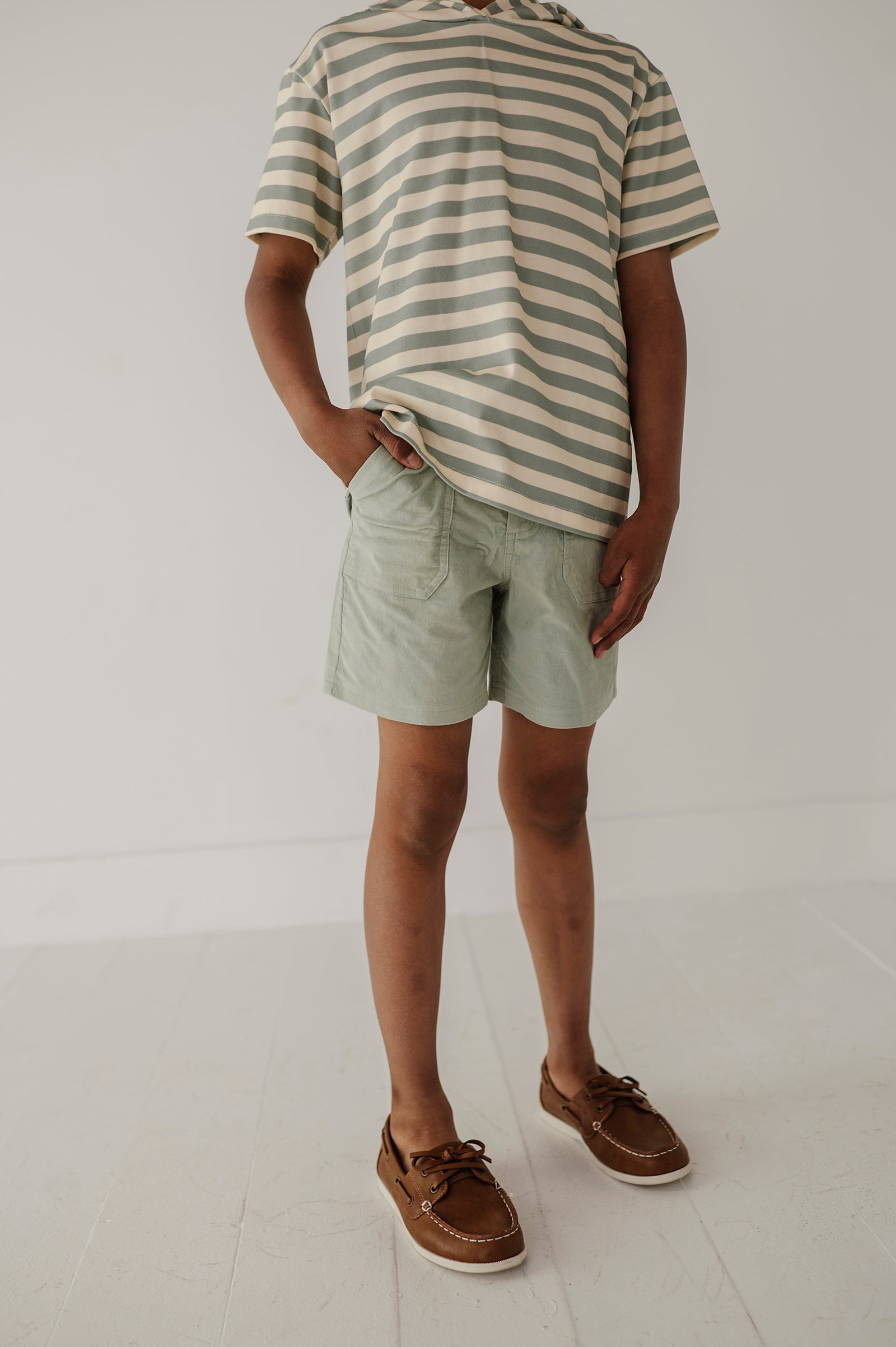 Corduroy Shorts