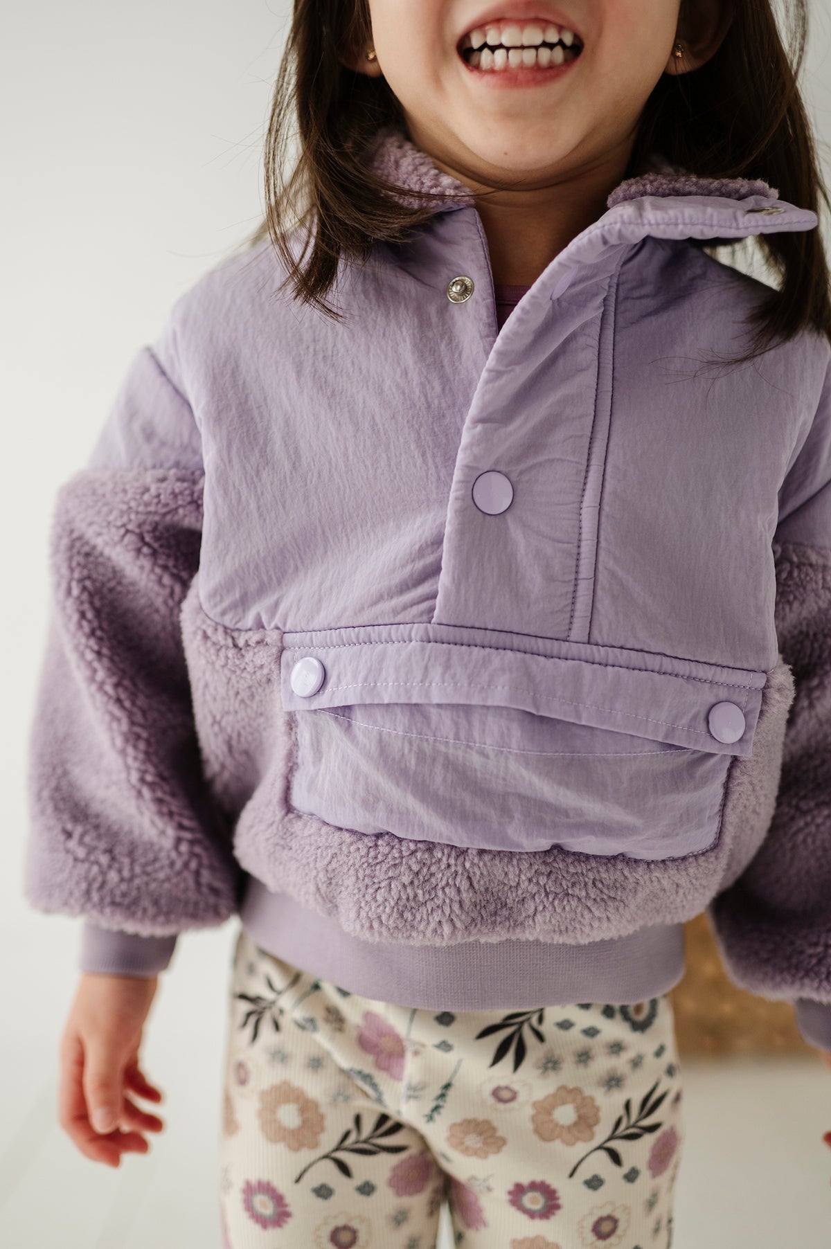 Sherpa Pullover