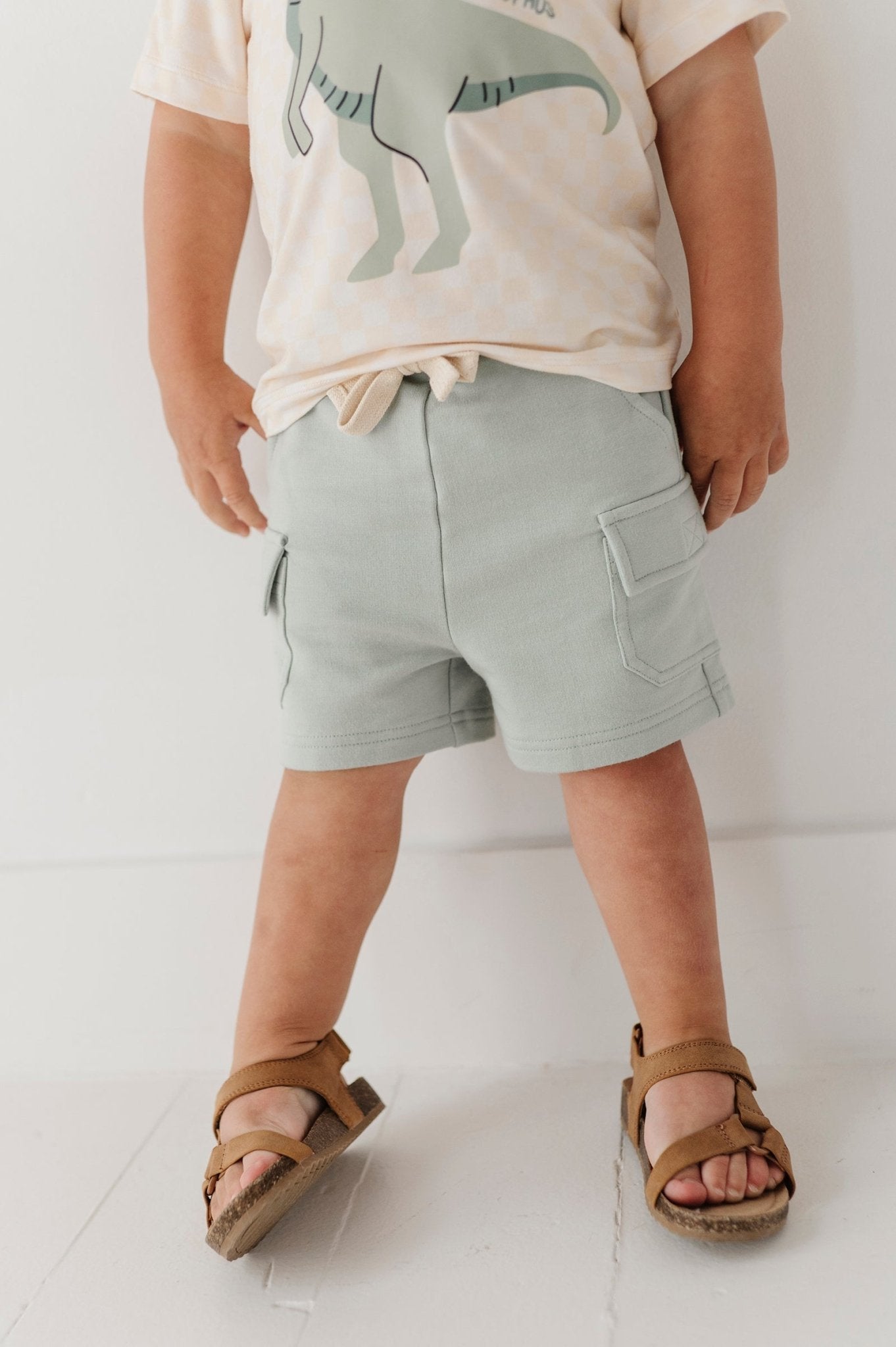 Boy's Cargo Shorts - babysprouts clothing company
