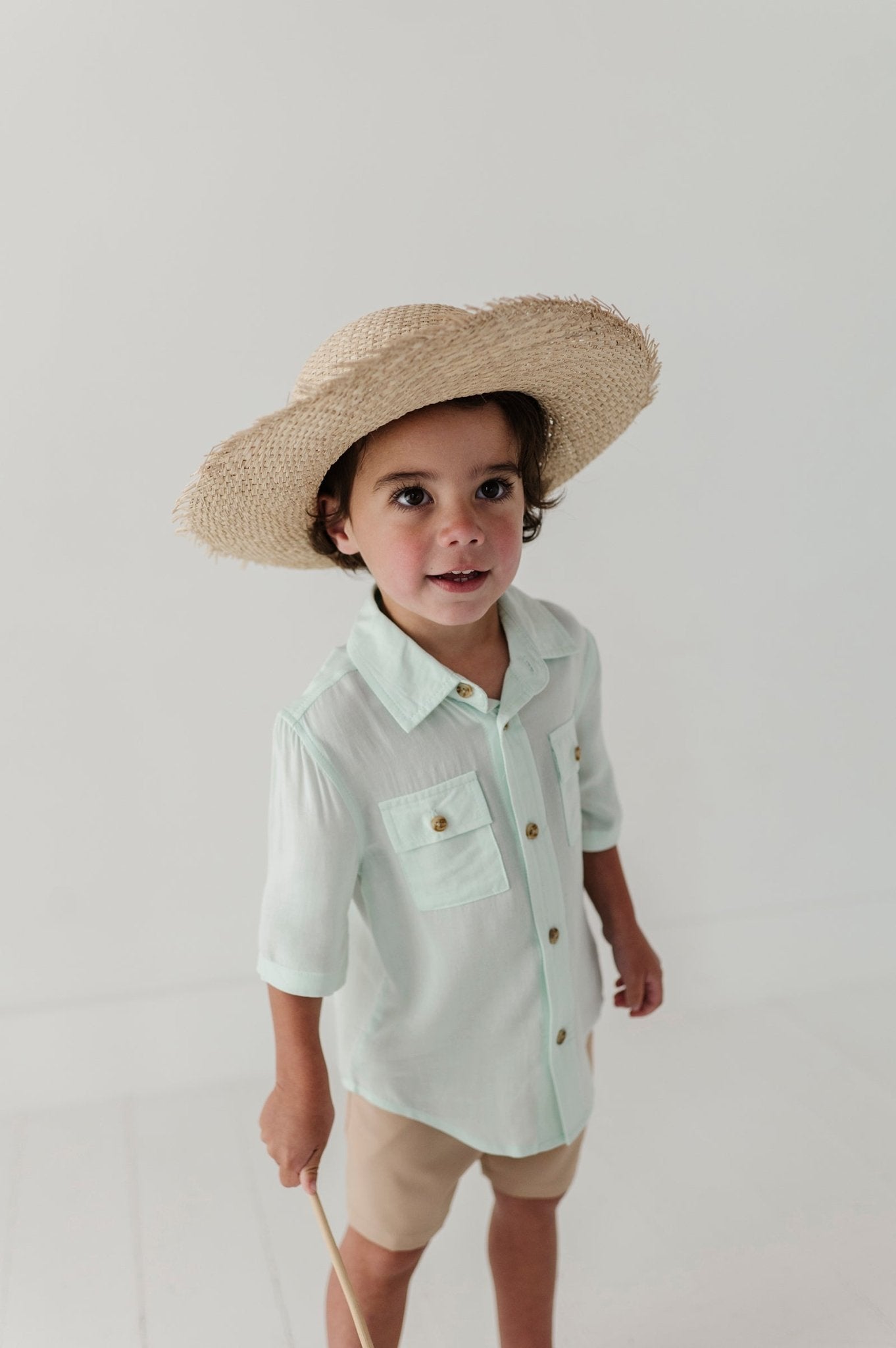 Boy's Utility Shirt - babysprouts clothing company