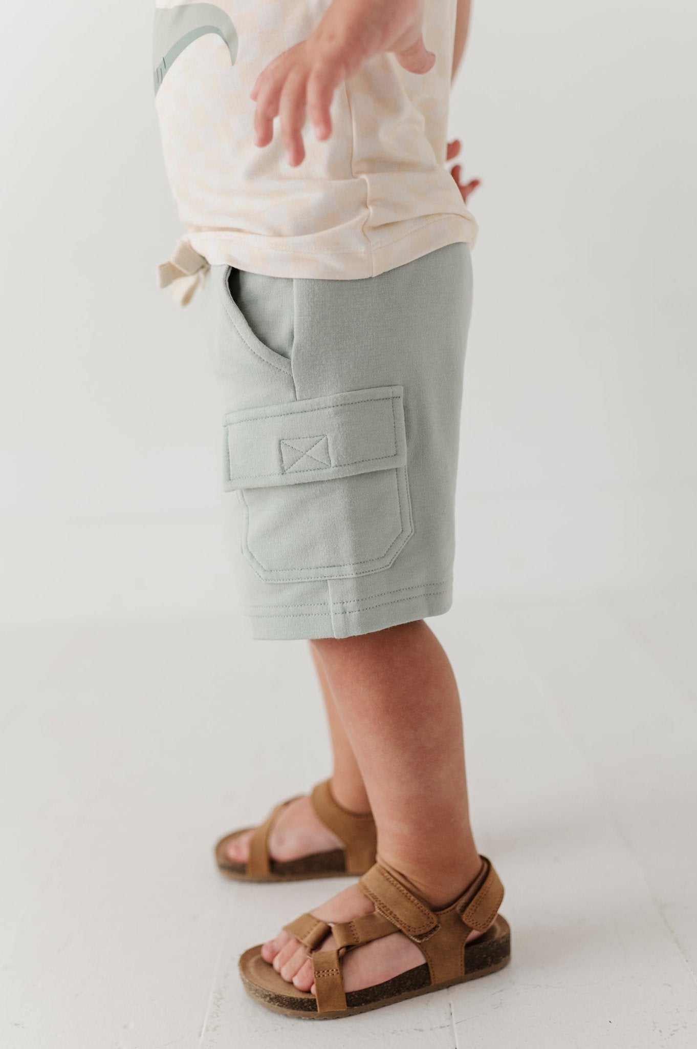 Boy's Cargo Shorts - babysprouts clothing company