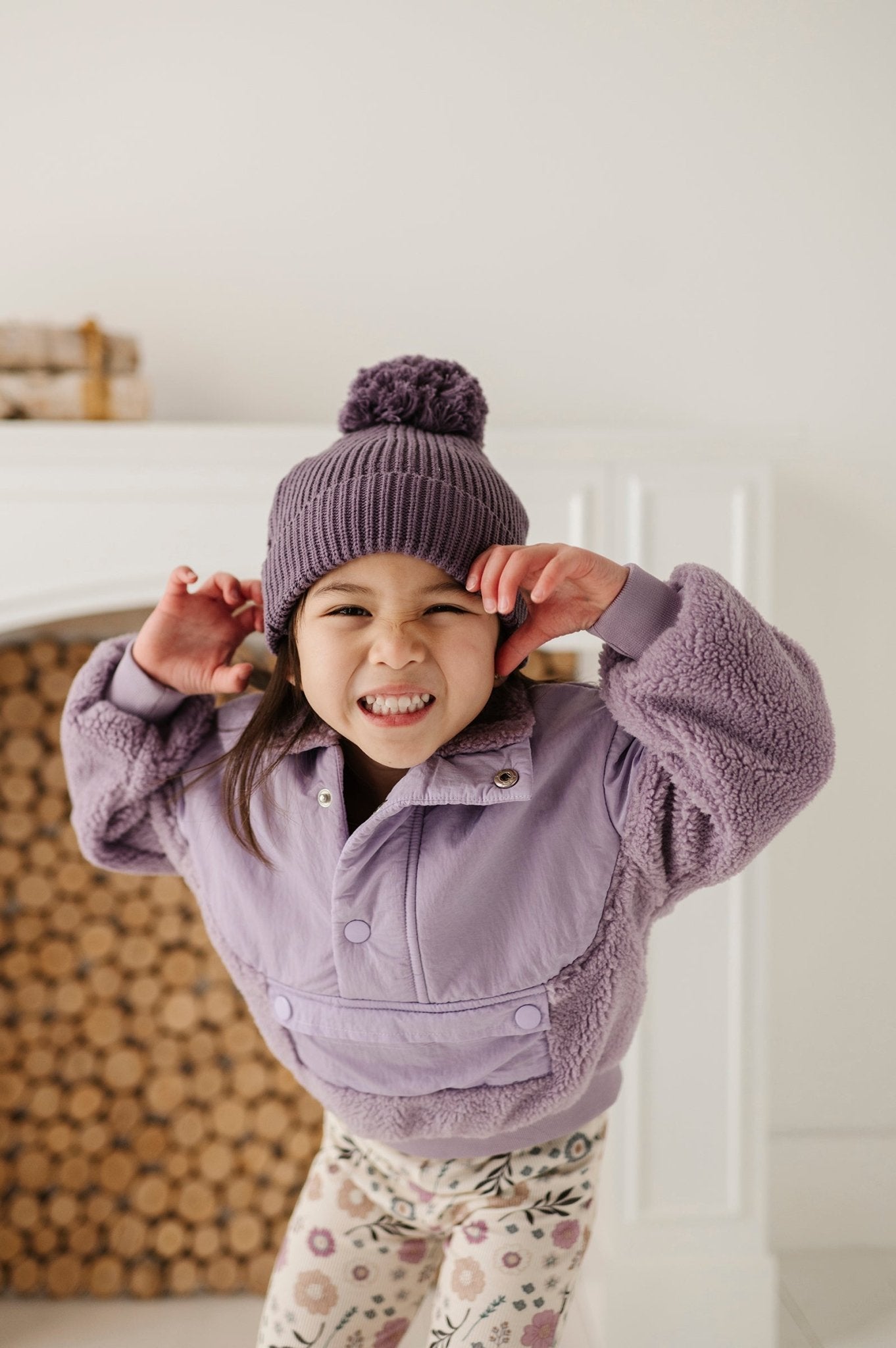 Sherpa Pullover - babysprouts clothing company
