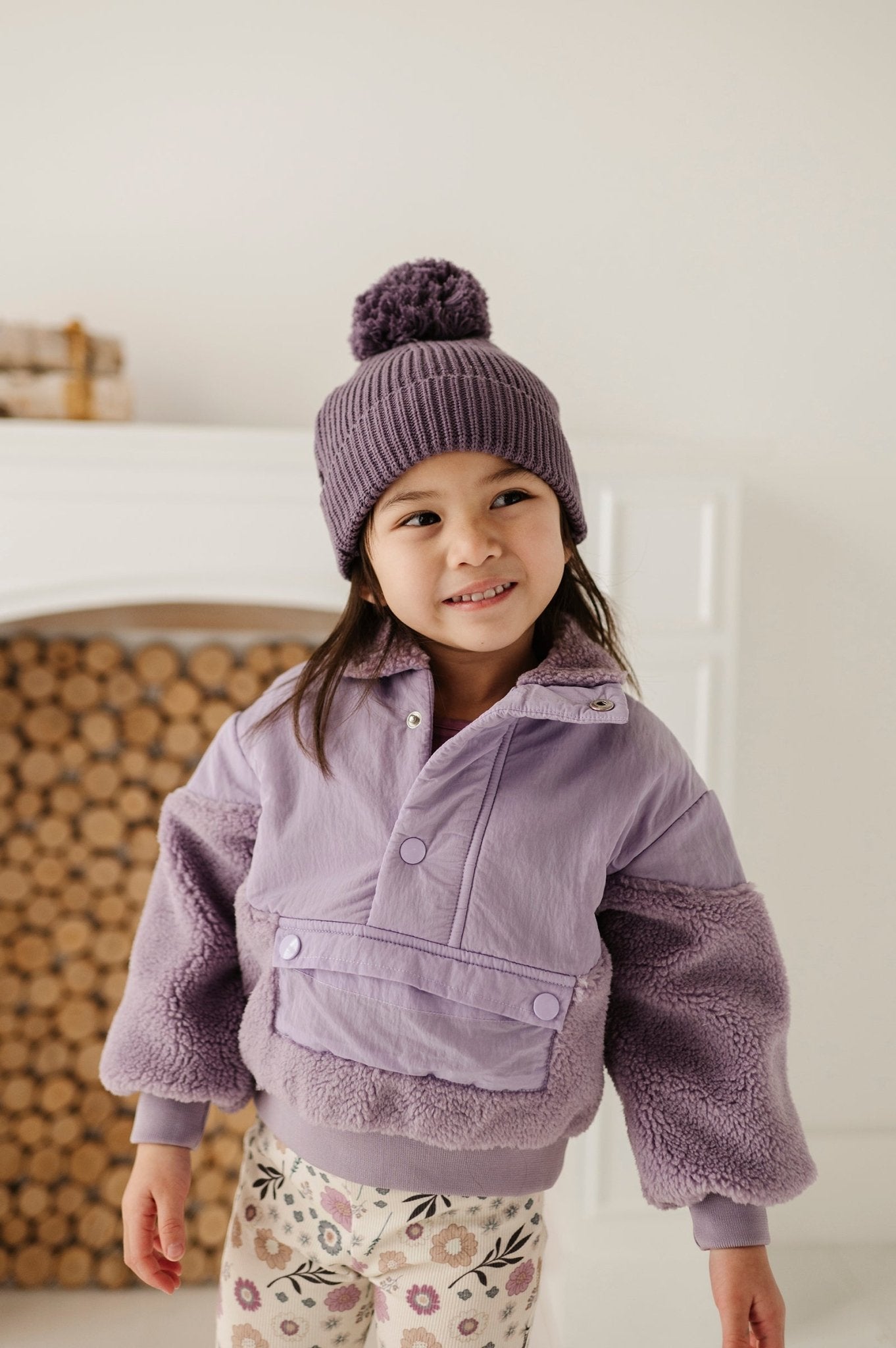Sherpa Pullover - babysprouts clothing company