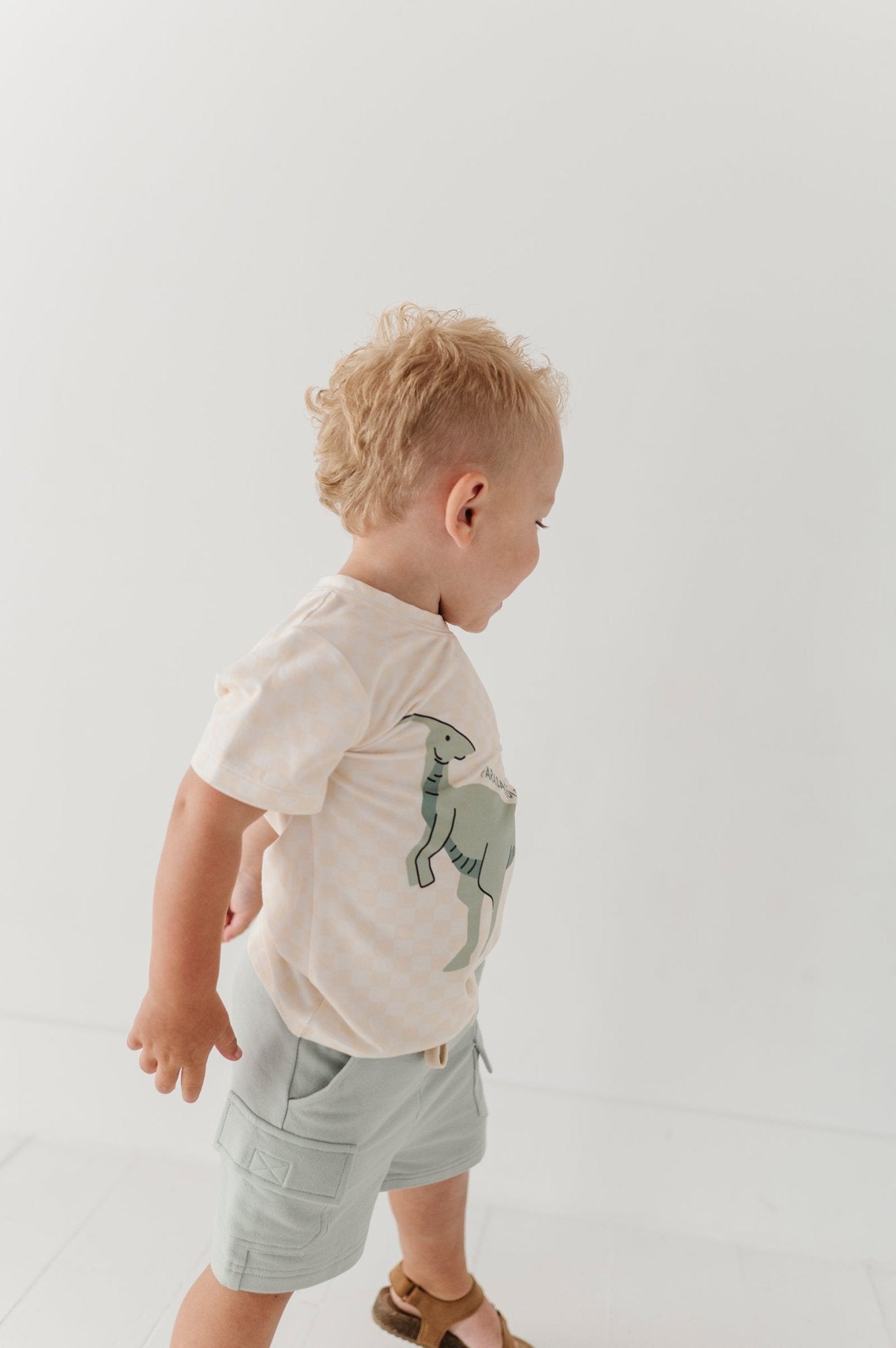 Boy's Short Sleeve Tee - babysprouts clothing company