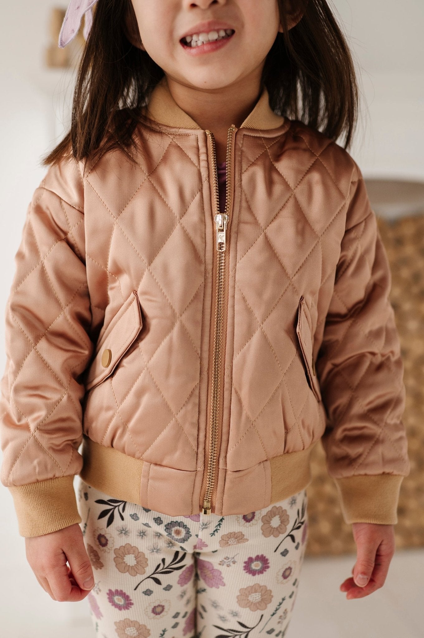 Bomber Jacket - babysprouts clothing company