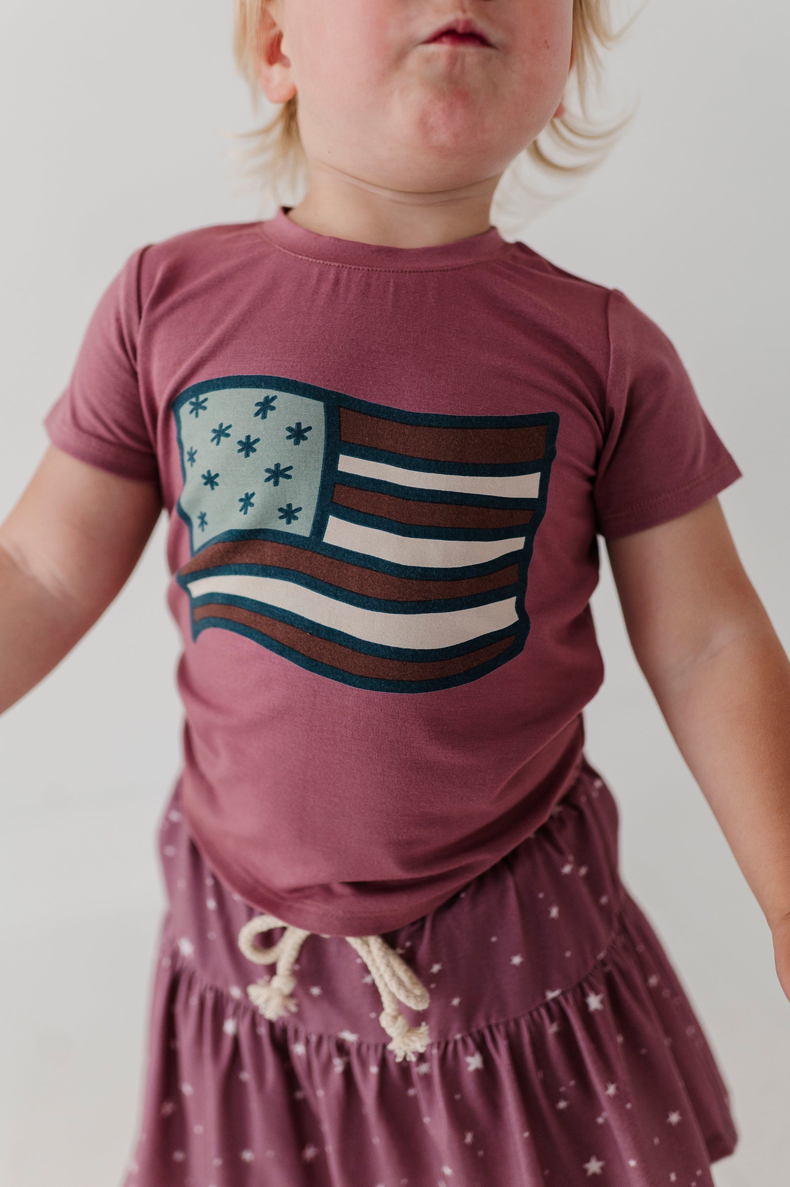 Girl's Short Sleeve Tee