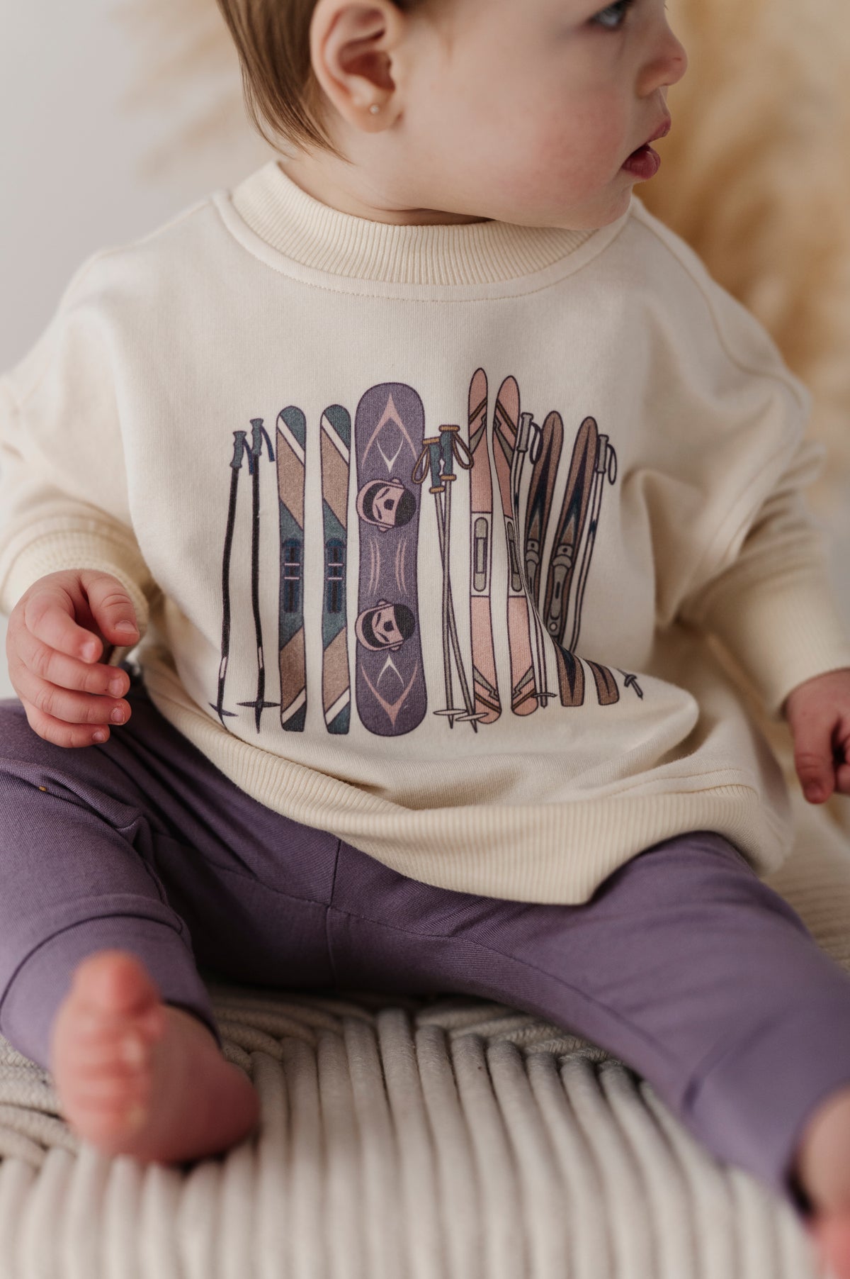 Boxy Sweatshirt
