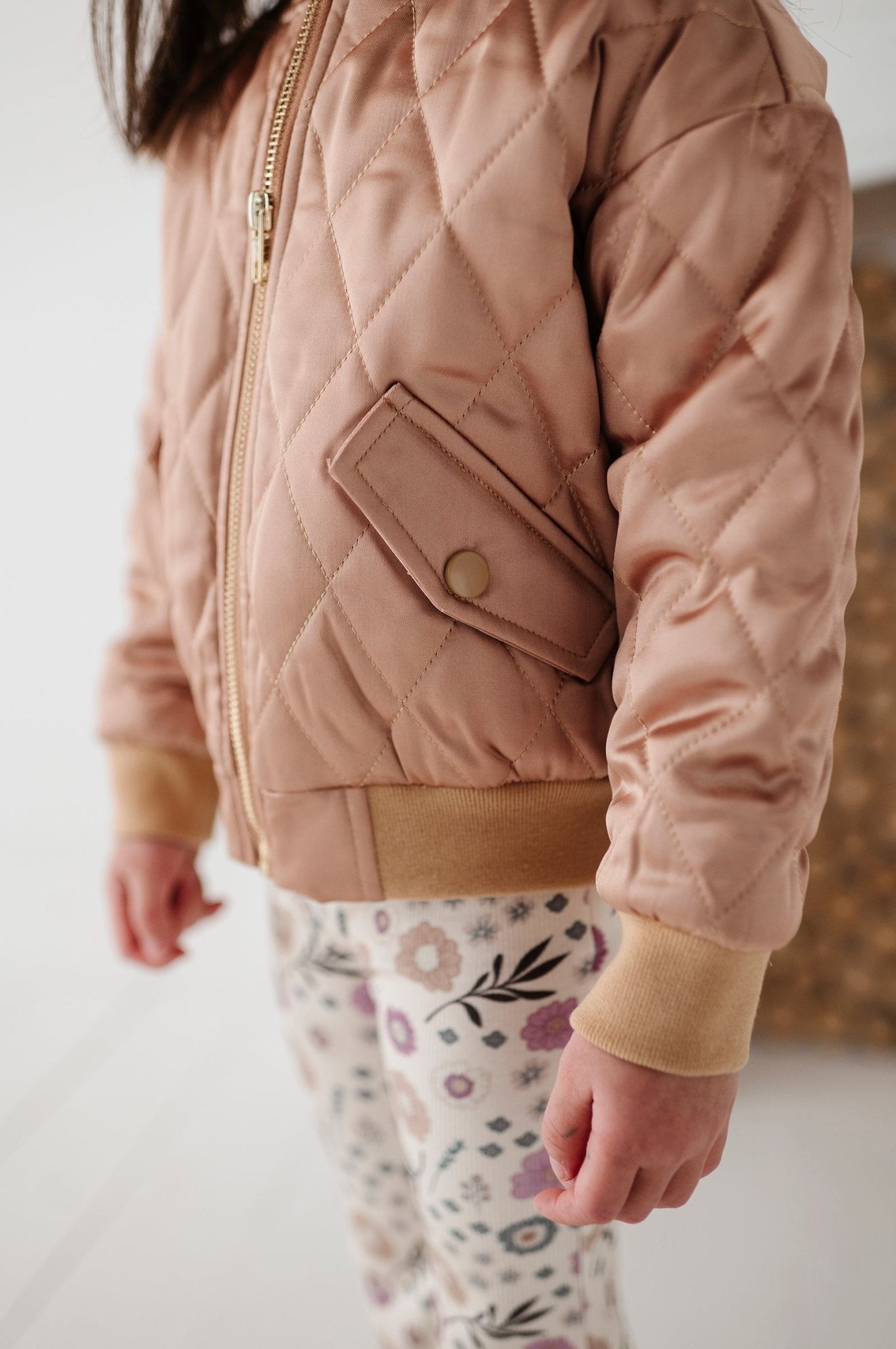 Bomber Jacket - babysprouts clothing company