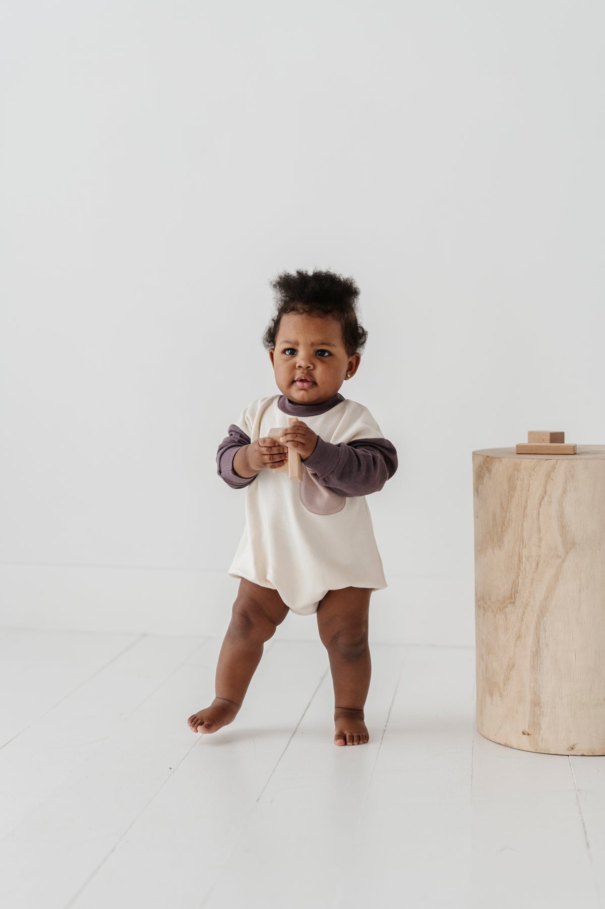 Colorblock Romper