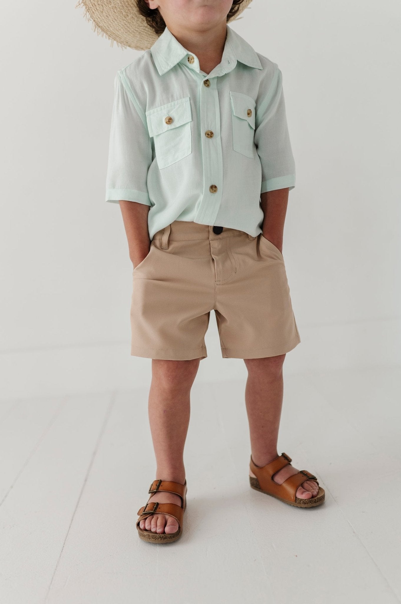 Boy's Dressy Shorts - babysprouts clothing company