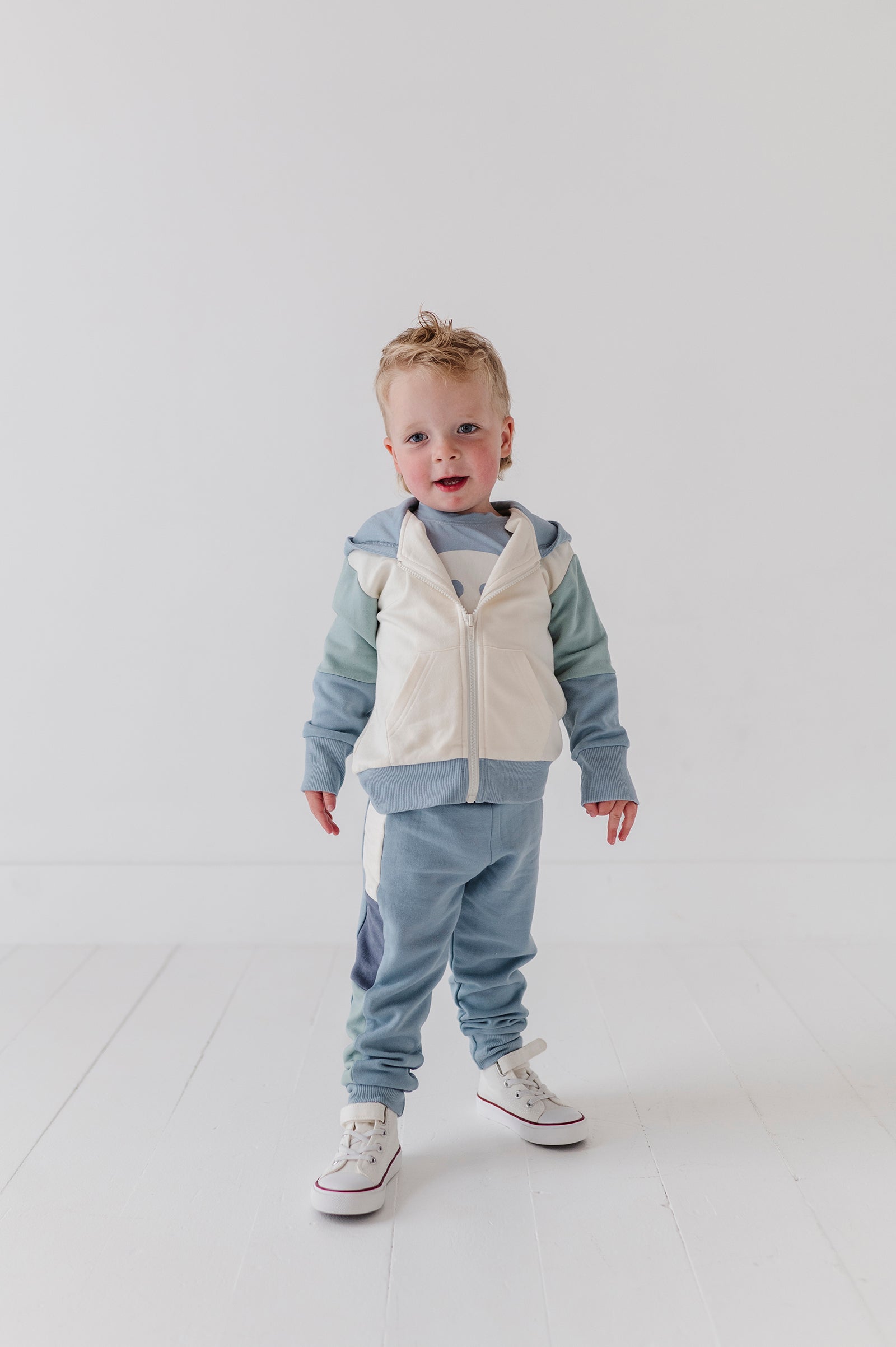 Long Sleeve Track Set