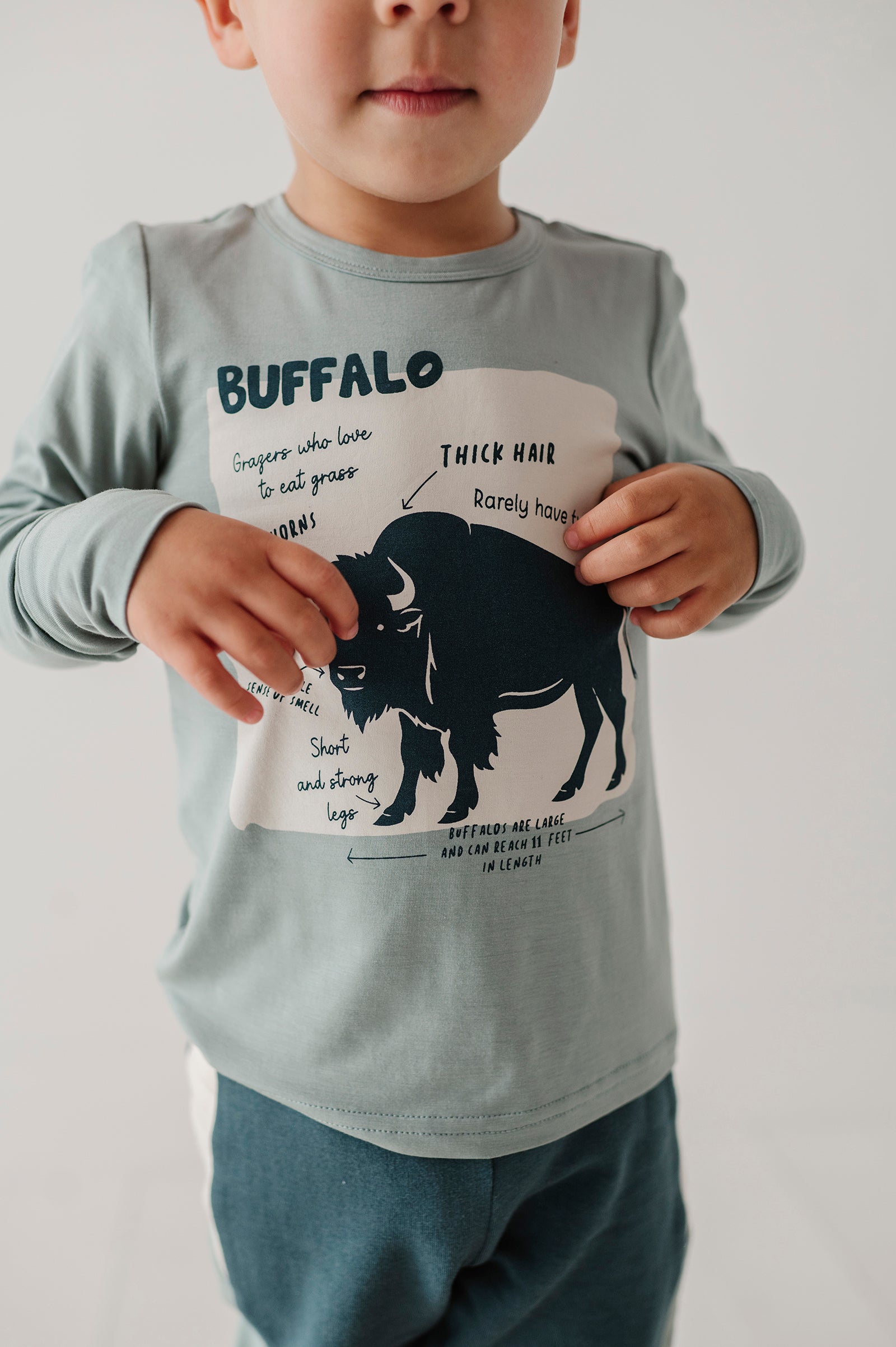 Boy's Long Sleeve Tee