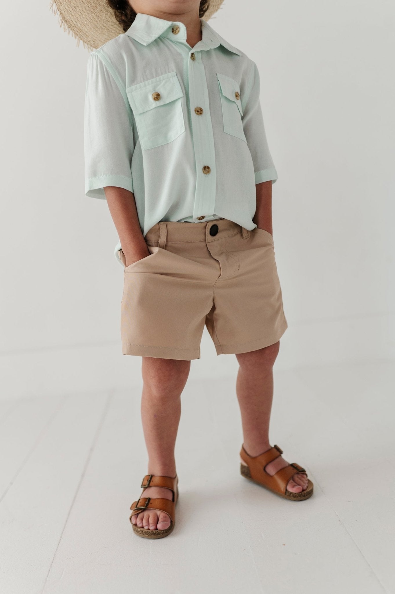 Boy's Utility Shirt - babysprouts clothing company