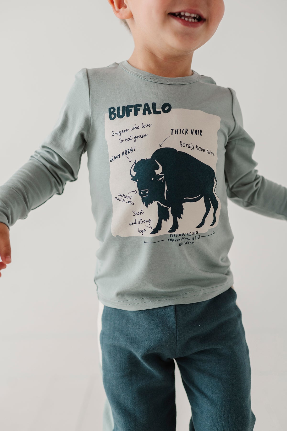 Boy's Long Sleeve Tee