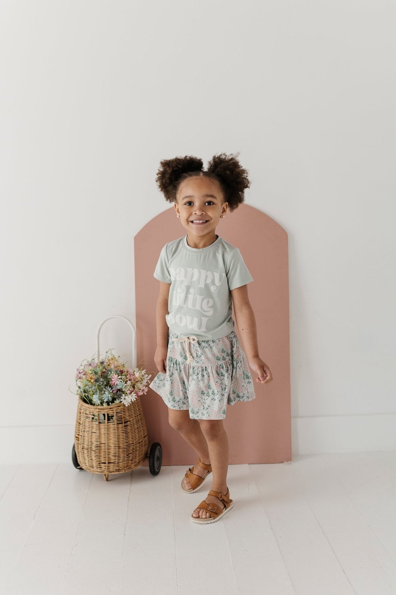 Girl's Short Sleeve Tee - babysprouts clothing company