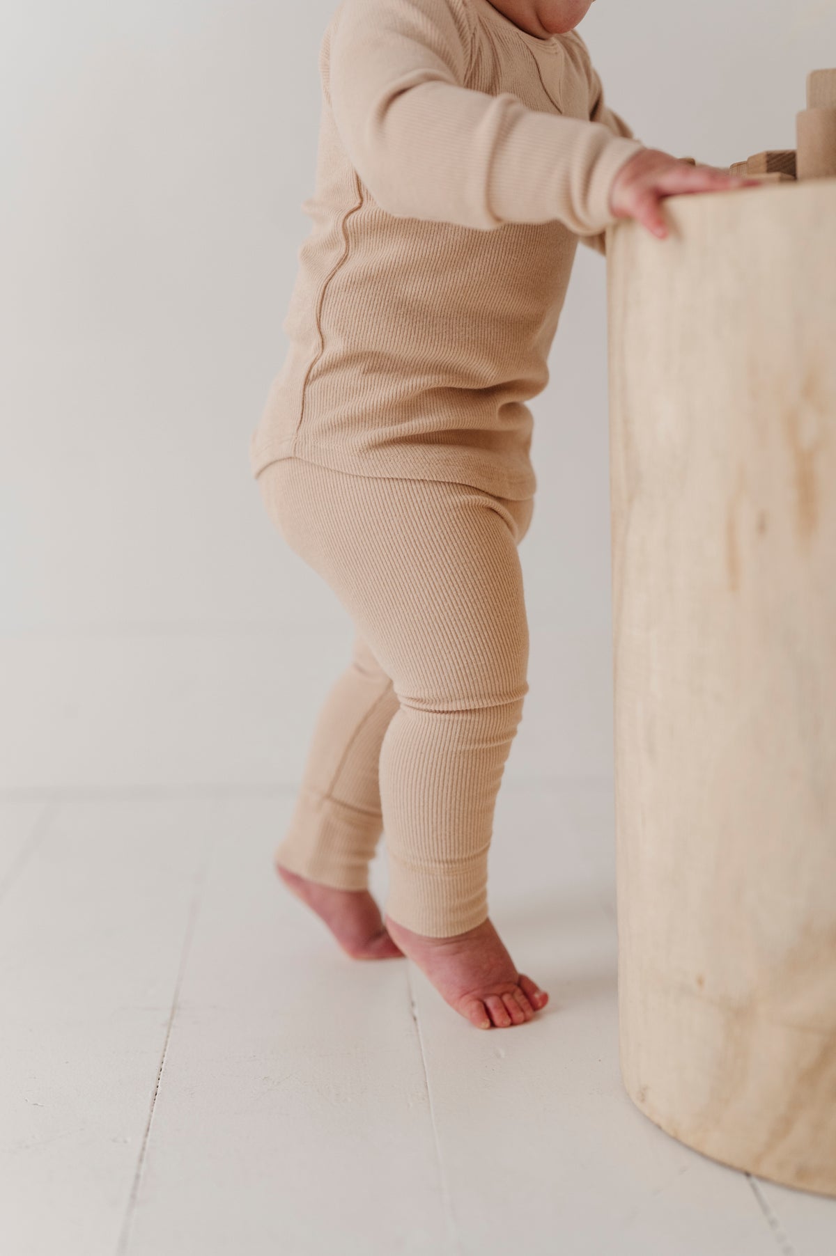 Ribbed Leggings