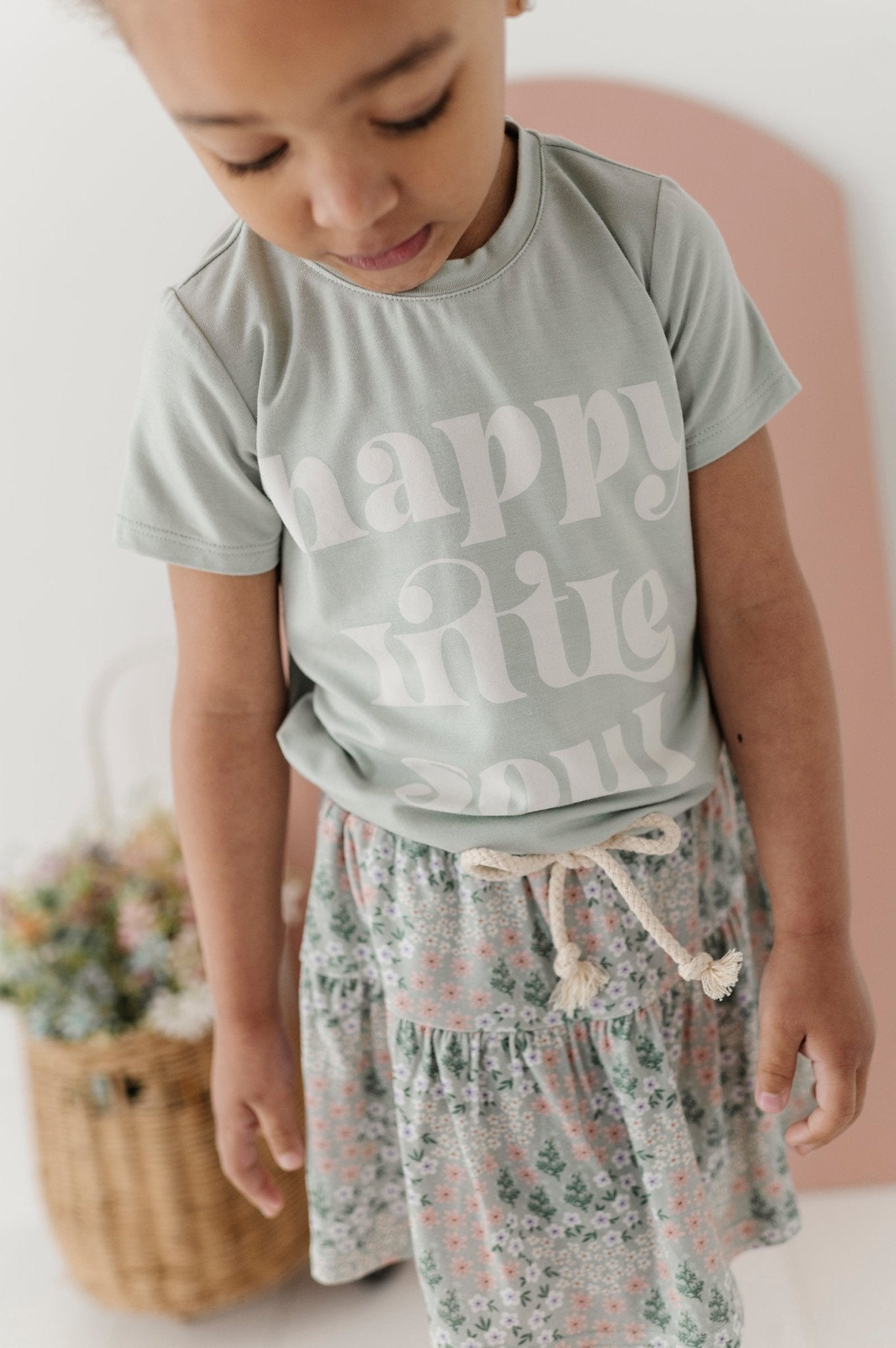 Girl's Short Sleeve Tee - babysprouts clothing company