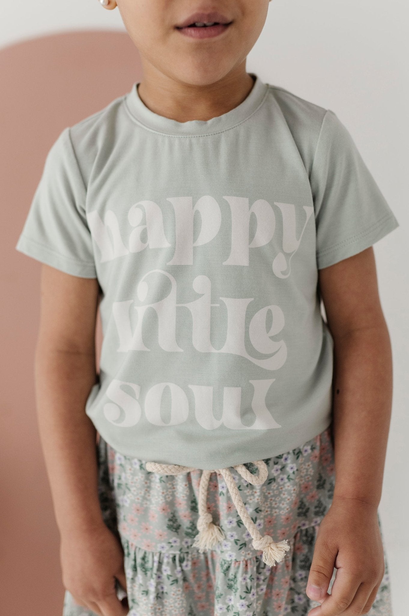 Girl's Short Sleeve Tee - babysprouts clothing company
