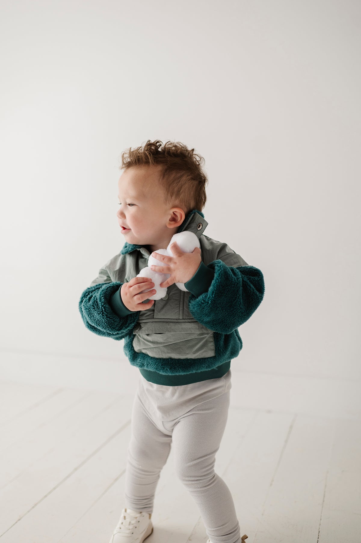 Sherpa Pullover