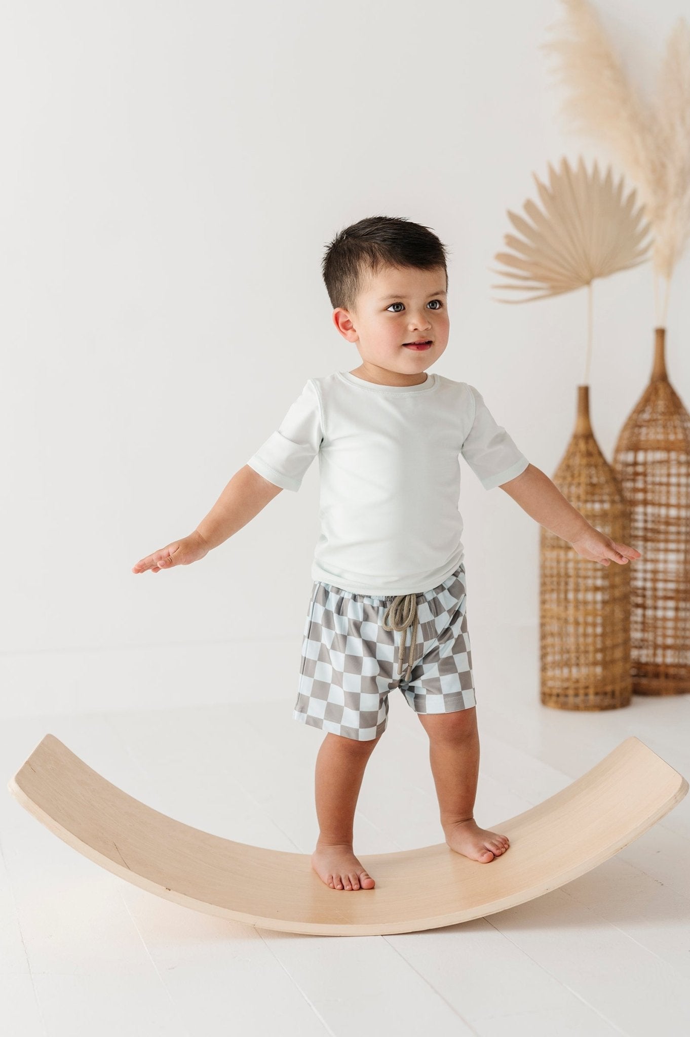 Short Sleeve Rash Guard Swim Shirt - babysprouts clothing company