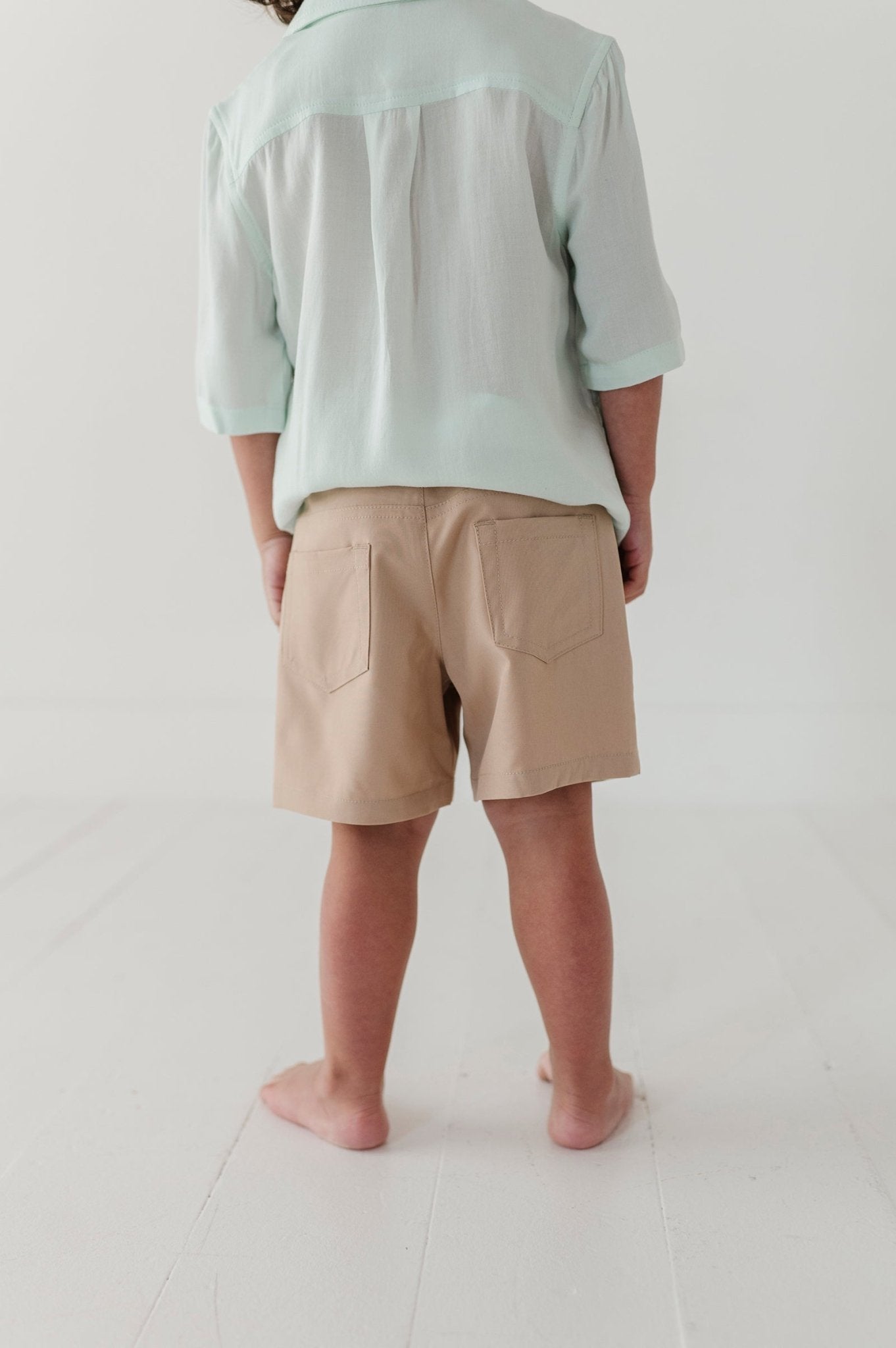 Boy's Dressy Shorts - babysprouts clothing company