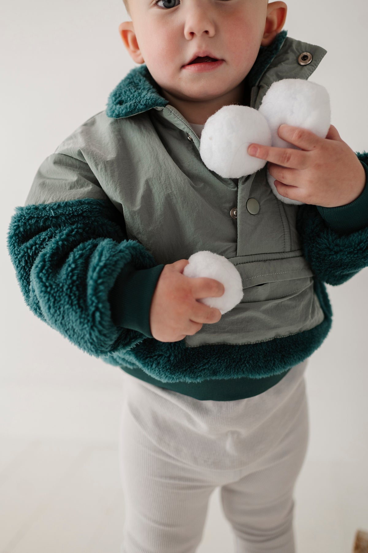 Sherpa Pullover