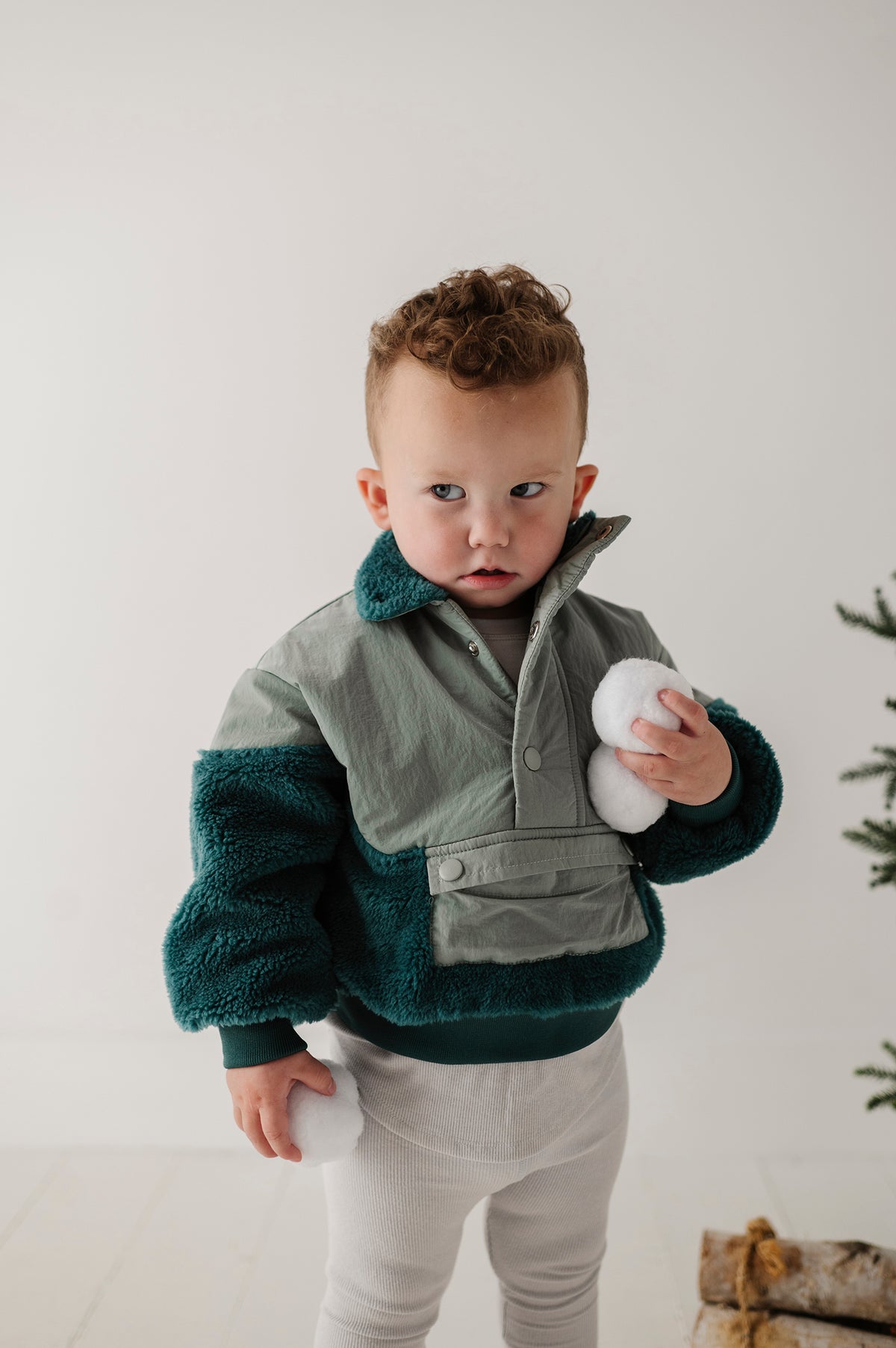 Sherpa Pullover