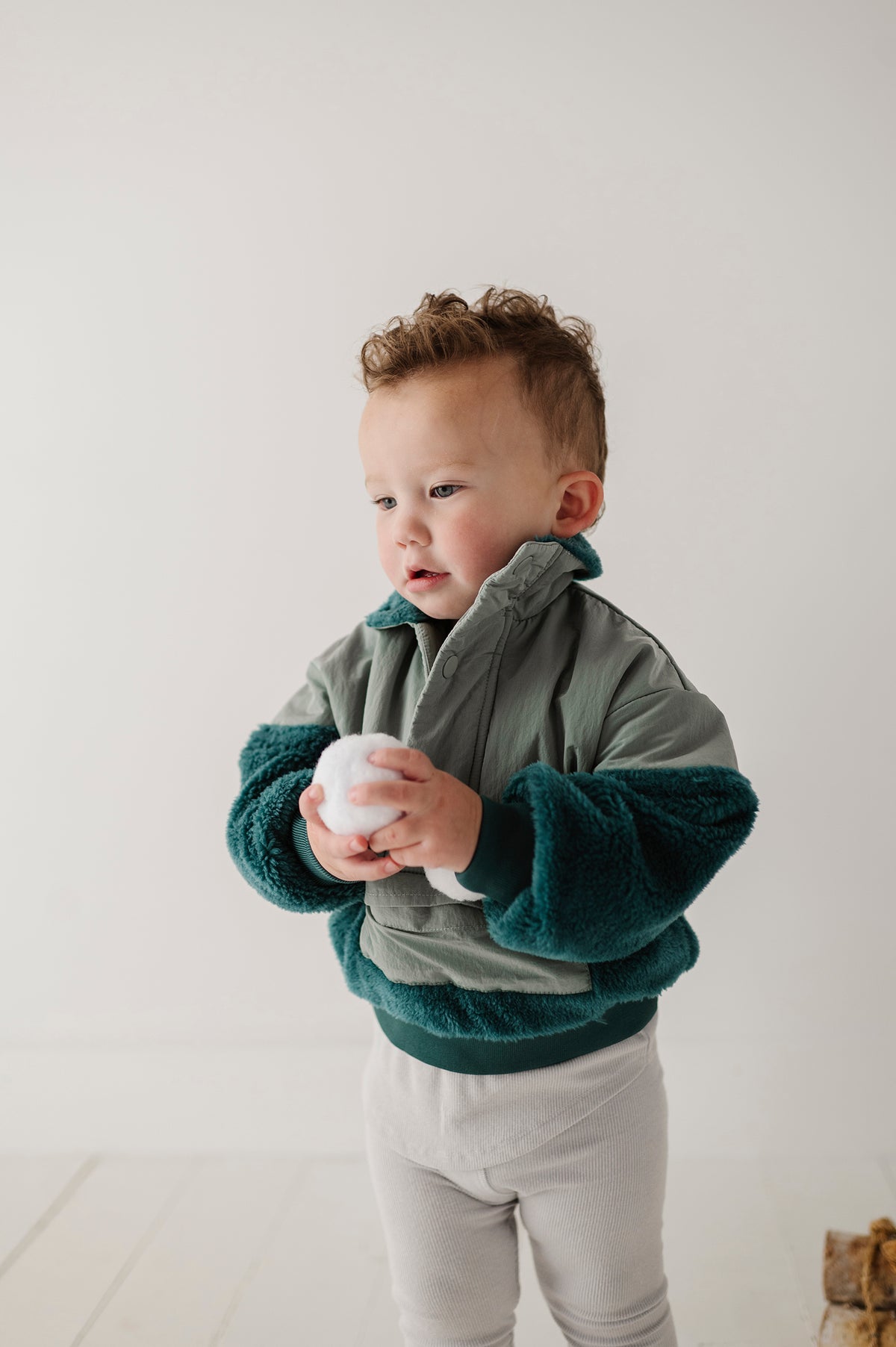 Sherpa Pullover