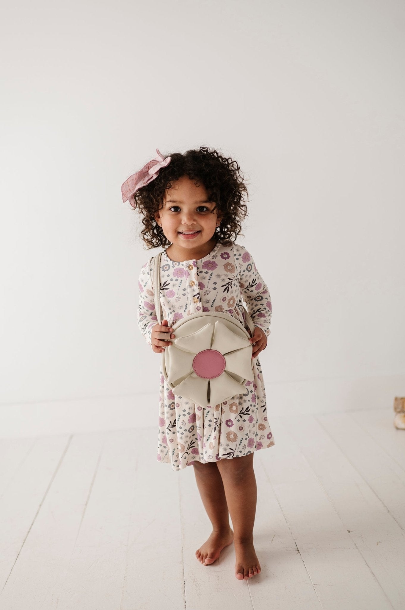 Flower Purse - babysprouts clothing company