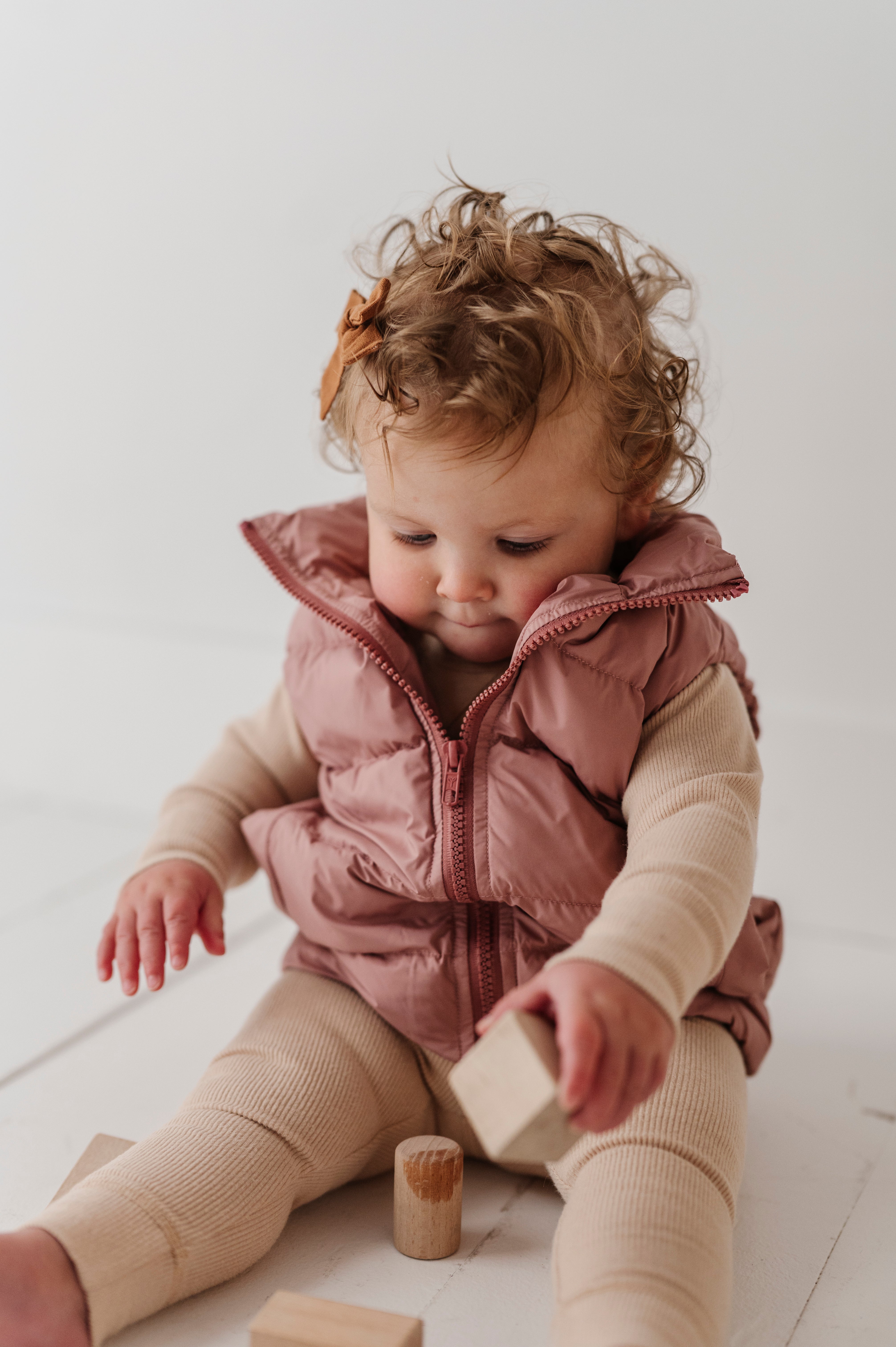 Warm Puffer Vest Stylish Functional babysprouts clothing company